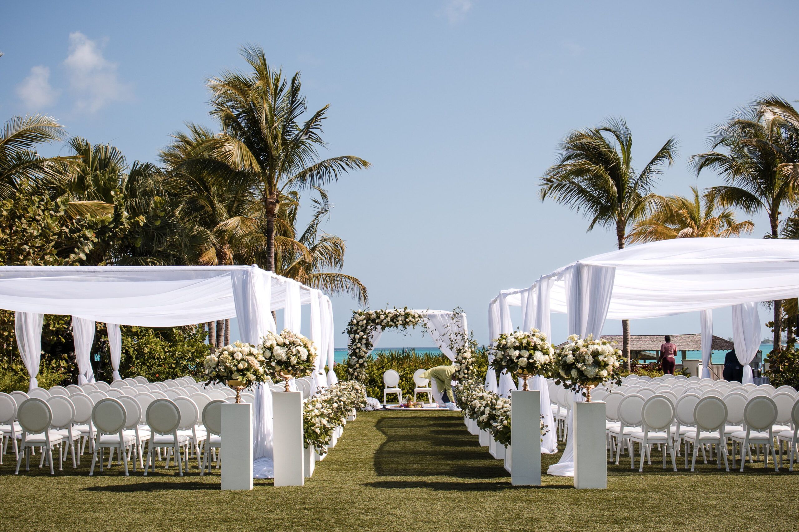Vibrant Wedding at Grand Hyatt Baha Mar in Nassau, The Bahamas