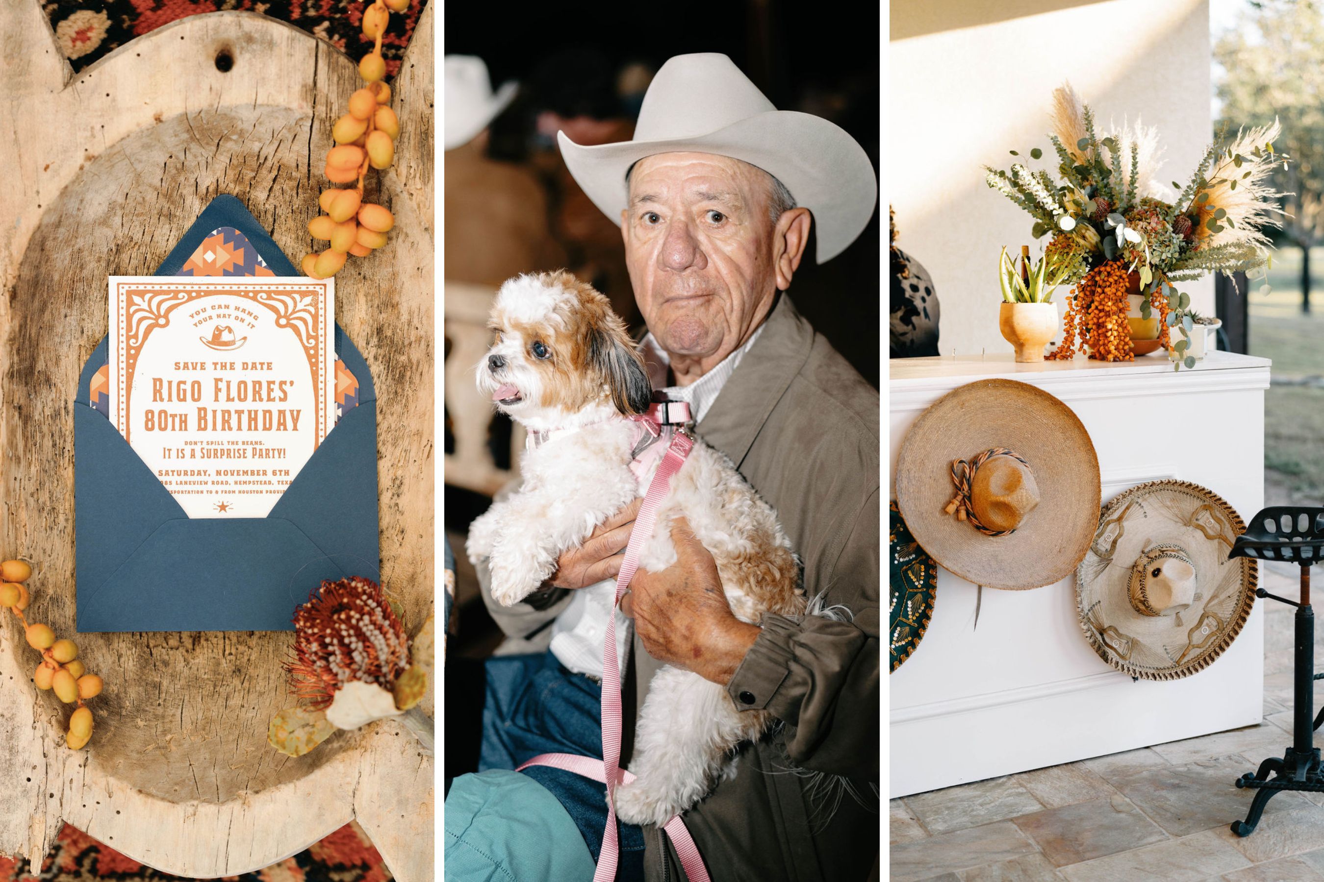 80TH BIRTHDAY PARTY AT A PRIVATE RESIDENCE IN HEMPSTEAD, TEXAS