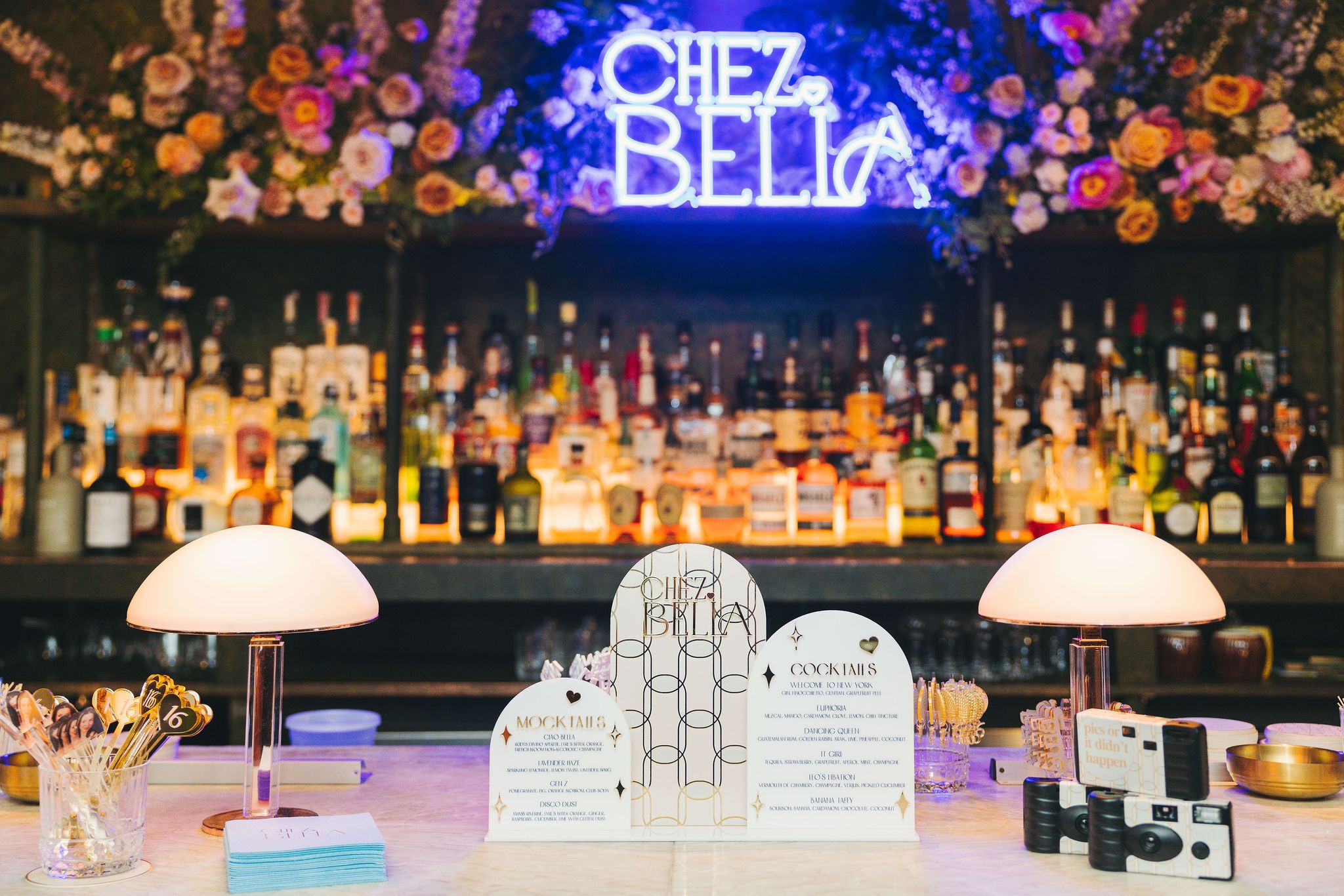 A Dazzling, Euphoric Sweet 16 Birthday Party