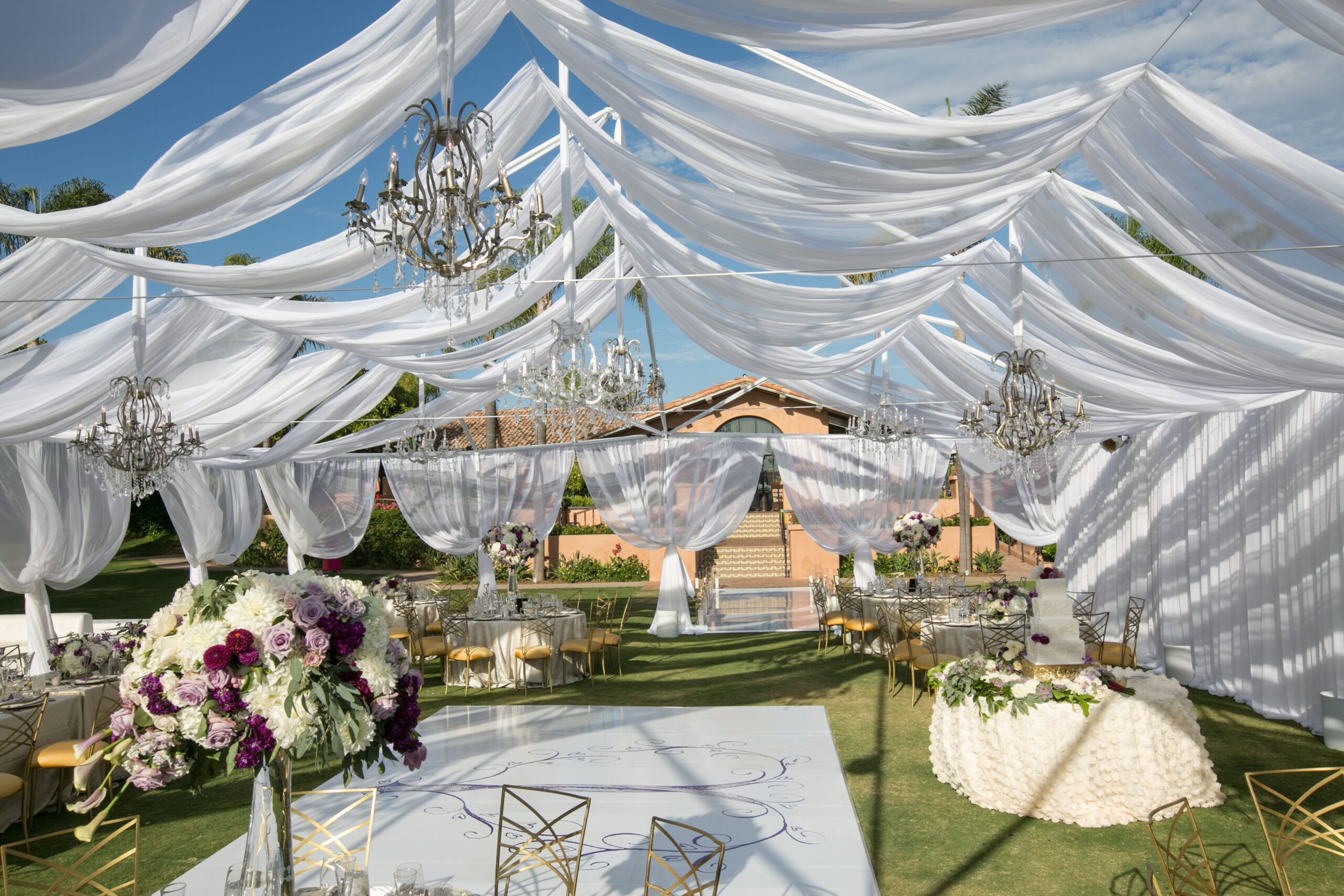 Adriana and Chris Wedding, Rancho Valencia Resort