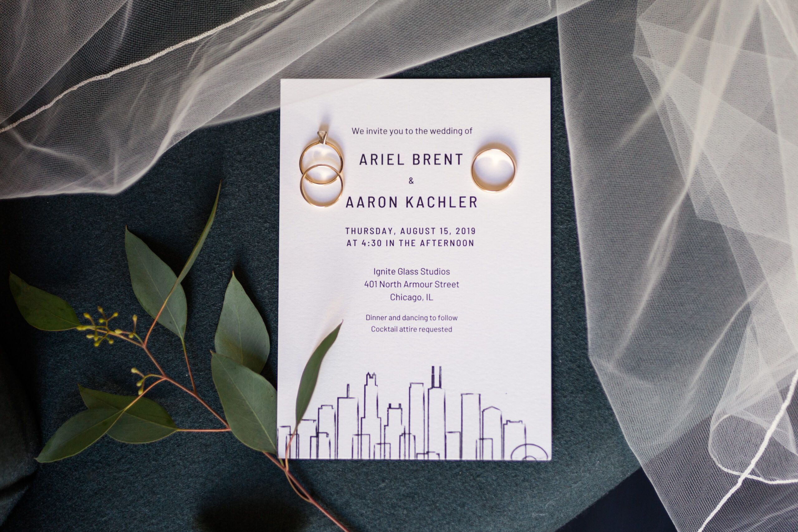 Ariel & Aaron Jewish Wedding at Ignite Glass Studios