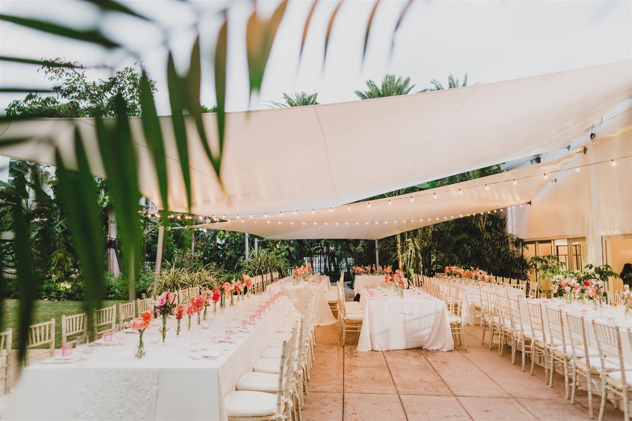 Bright and Beautiful Wedding at the Miami Beach Botanical Garden