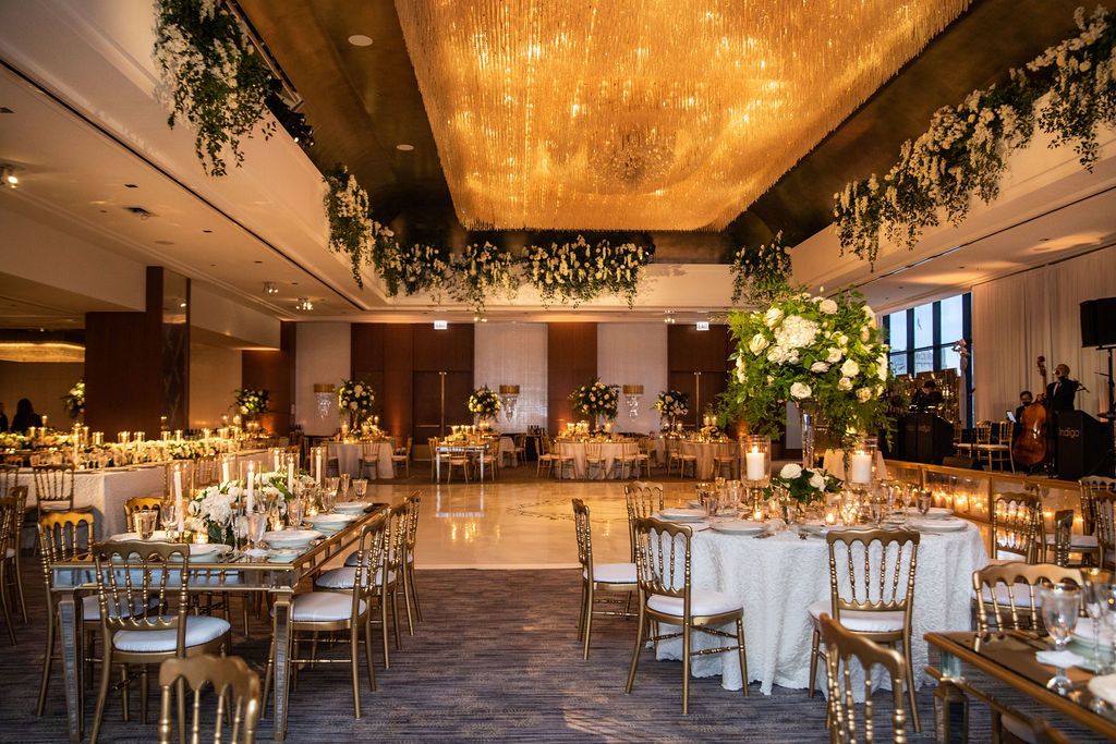 Exquisite Wedding at The Ritz-Carlton, Chicago in Chicago, Illinois