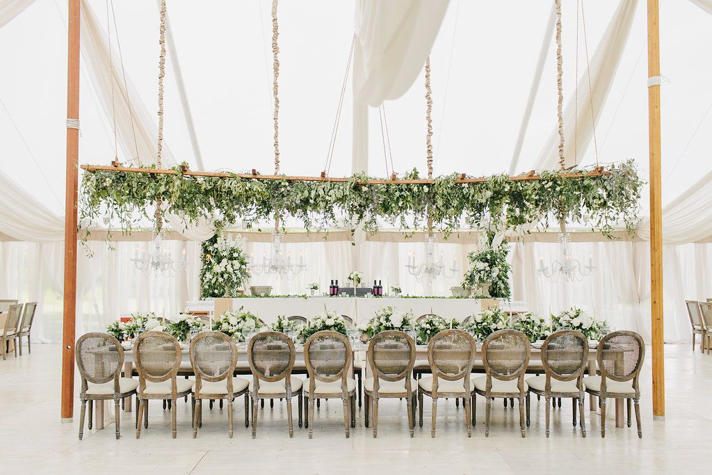 Glamorous Tuscan Inspired Outdoor Wedding in Richmond, MA