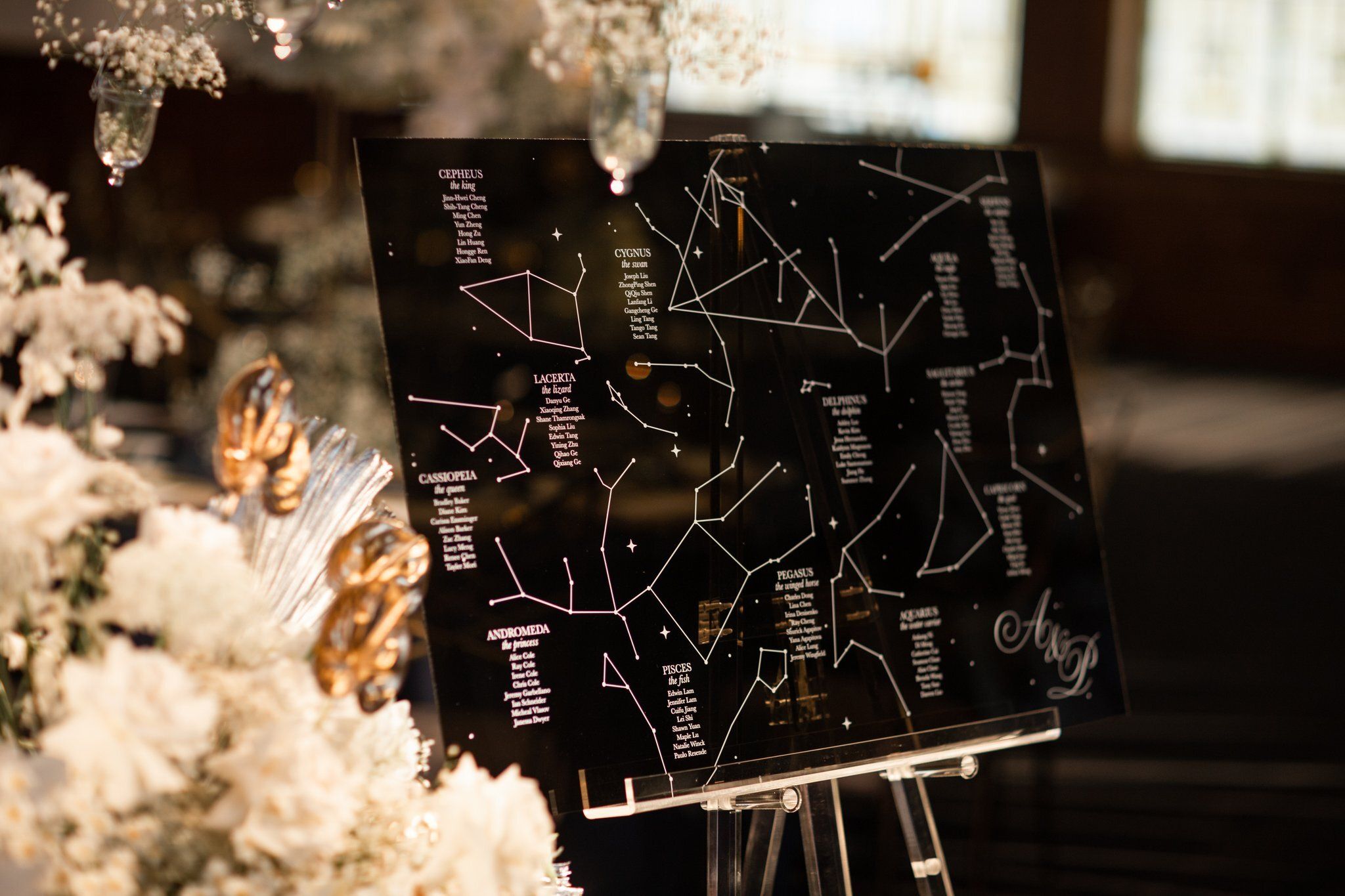 Glamorous Wedding at Lotte Hotel Seattle in Seattle, Washington