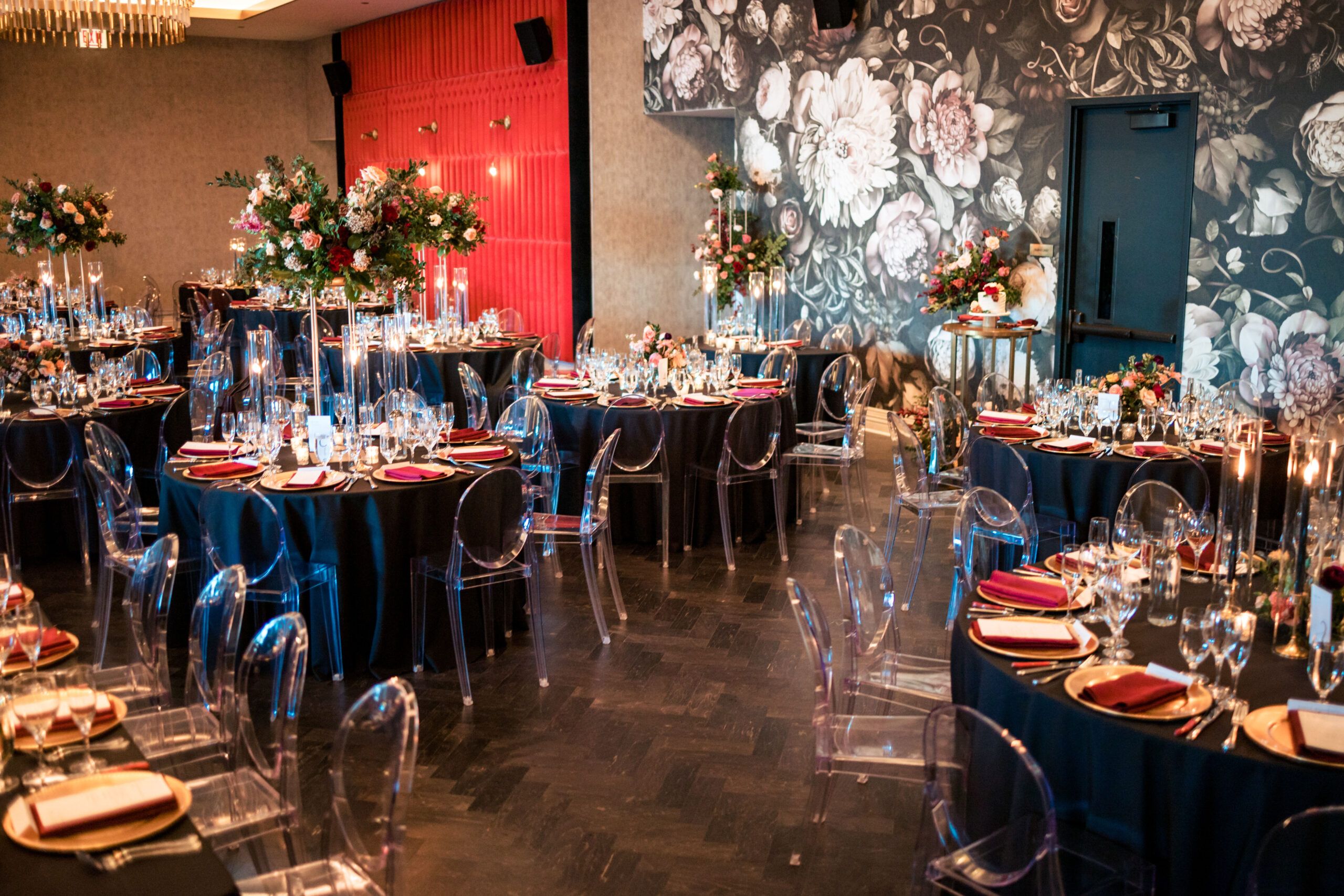 Glamorous Wedding Ceremony & Reception at LM Studio