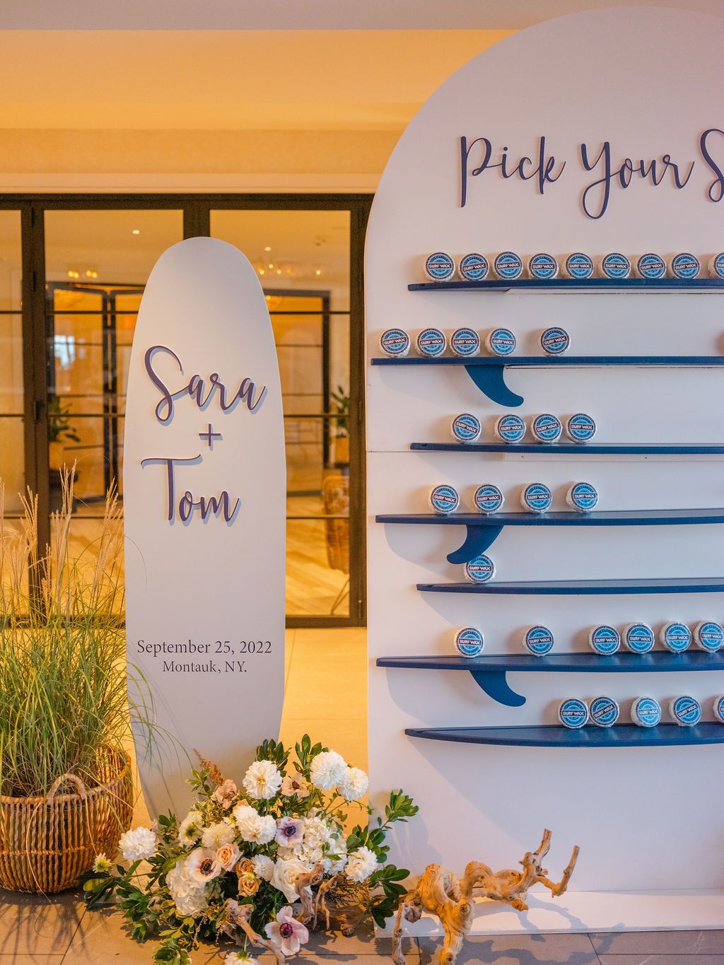 Island-Inspired Wedding at Gurney’s Star Island Resort and Marina in Montauk, New York