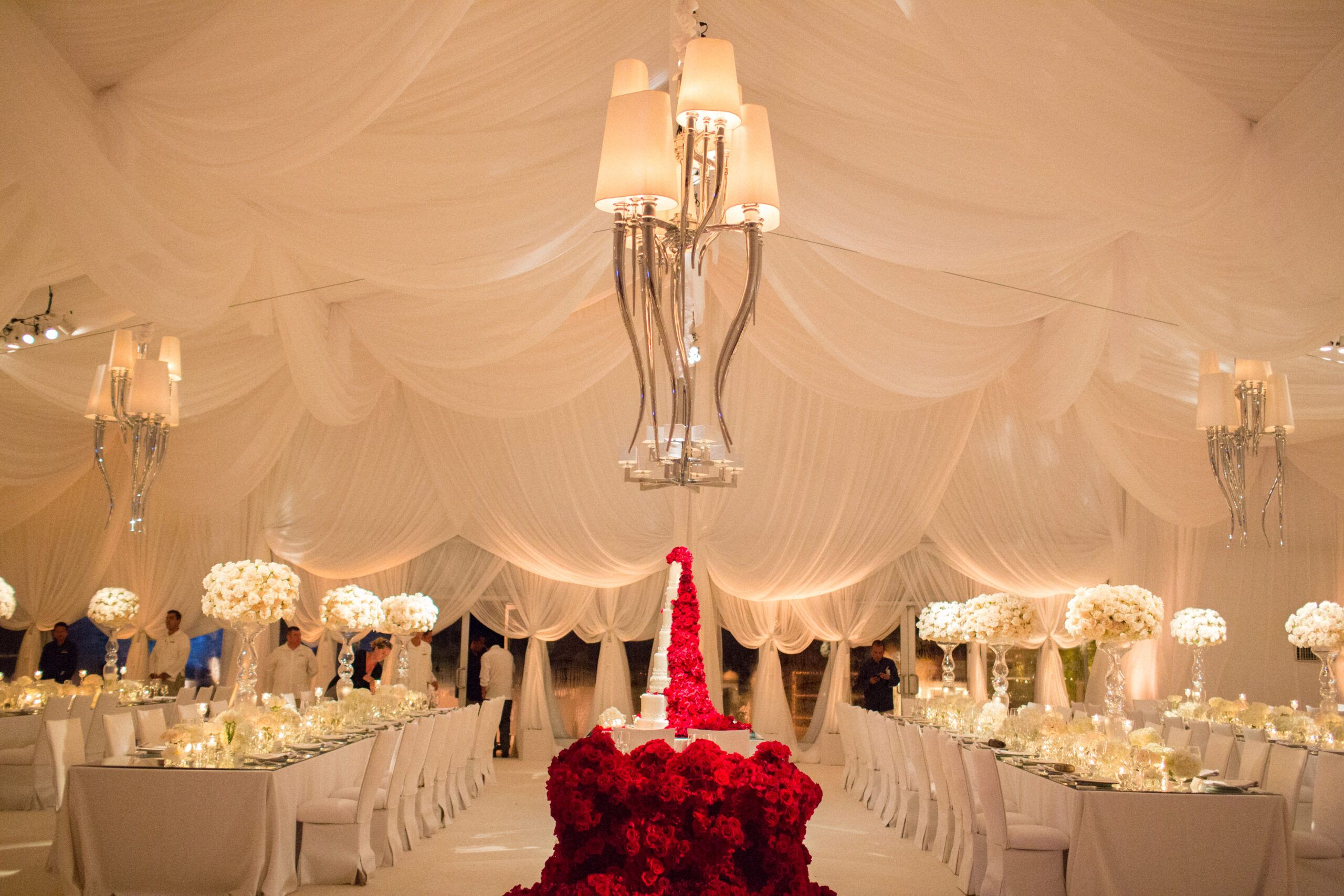 Lavish White Wedding at The St.Regis in Punta Mita, Mexico