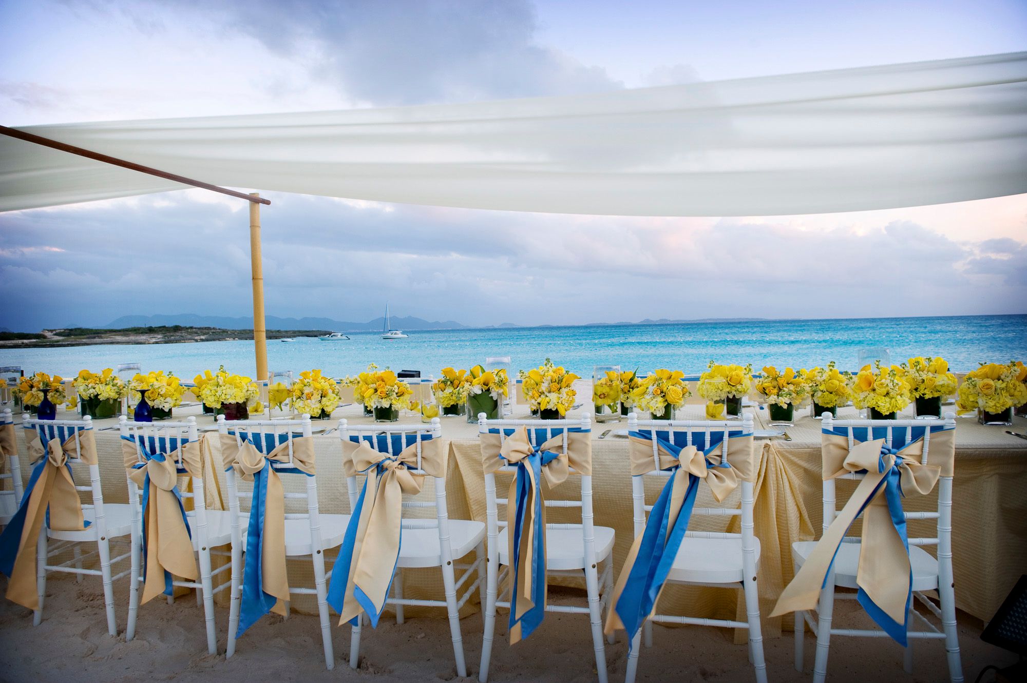 Luxurious Destination Wedding in Anguilla .. A Giant of a Wedding at Belmond Cap Juluca in Gustavia, Saint Barthélemy