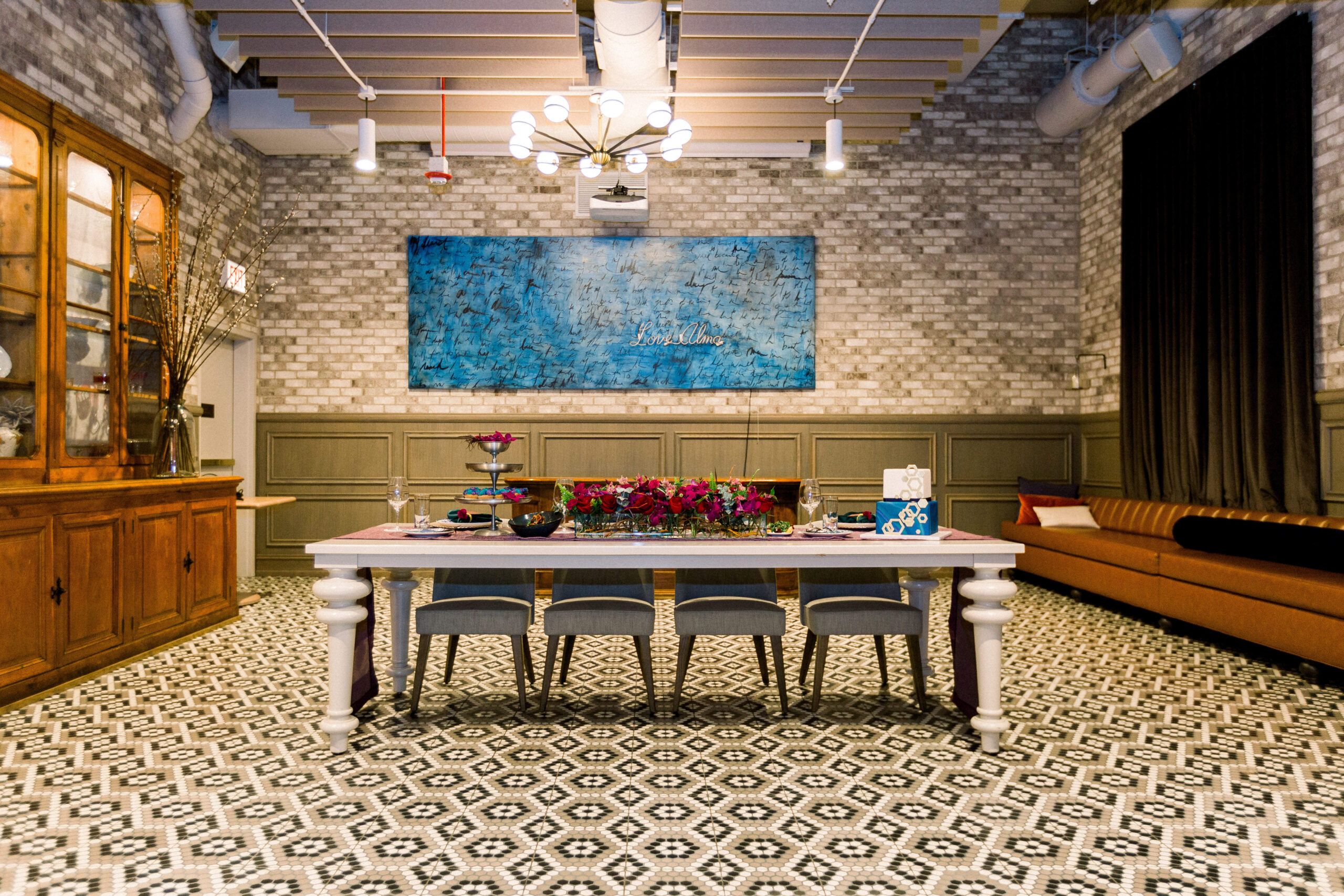 Luxurious Jewel Toned Wedding at Hotel Zachary in Chicago, IL