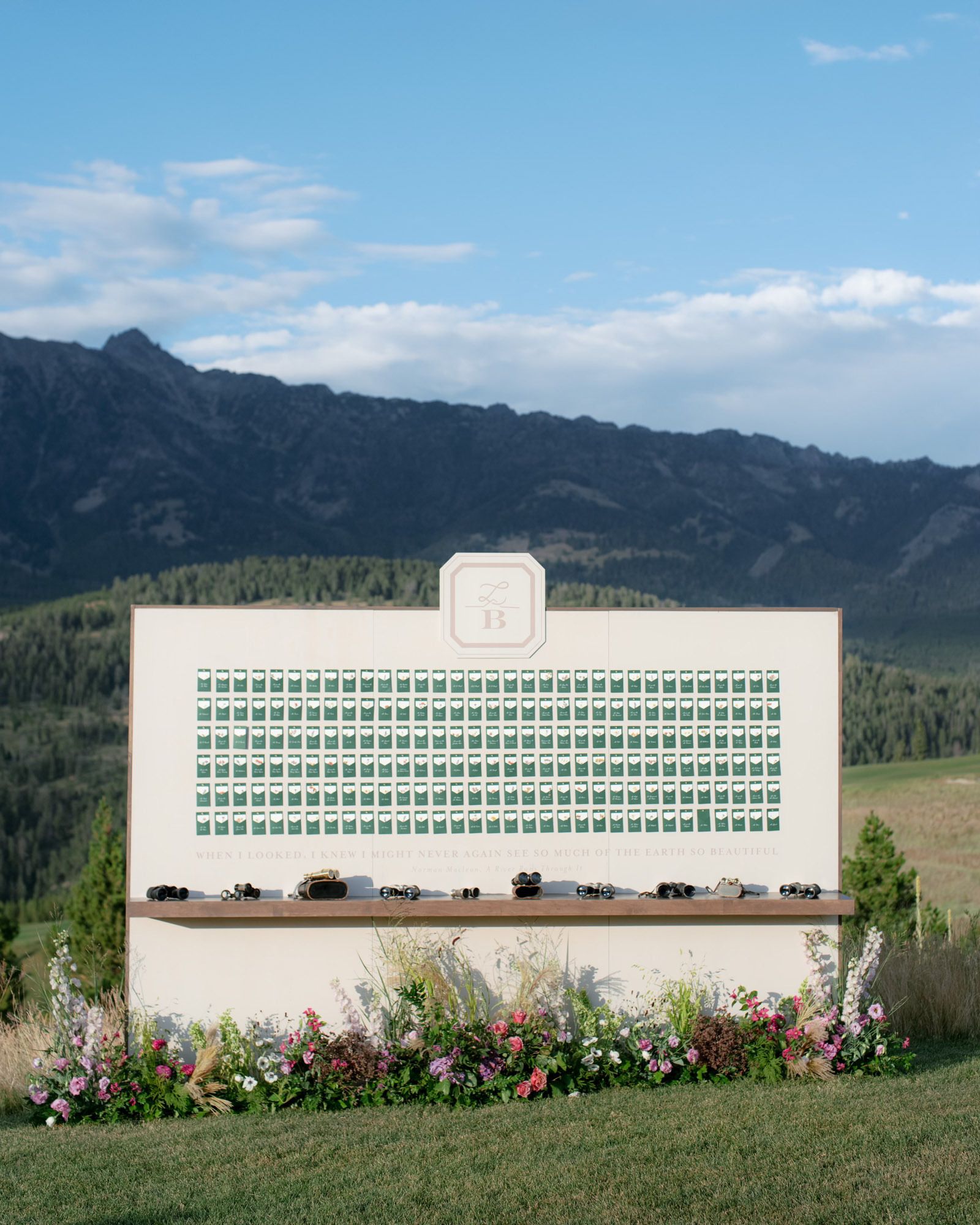 Luxurious Tented Wedding at Yellowstone Club in Big Sky, Montana