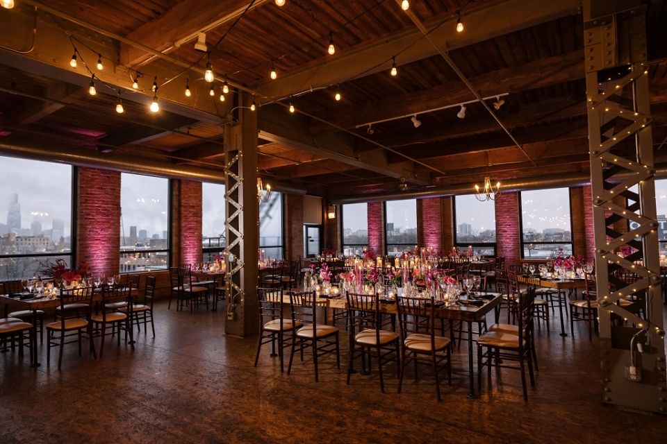 Pretty in PINK and PRIDE! Ceremony & Reception at City View Loft