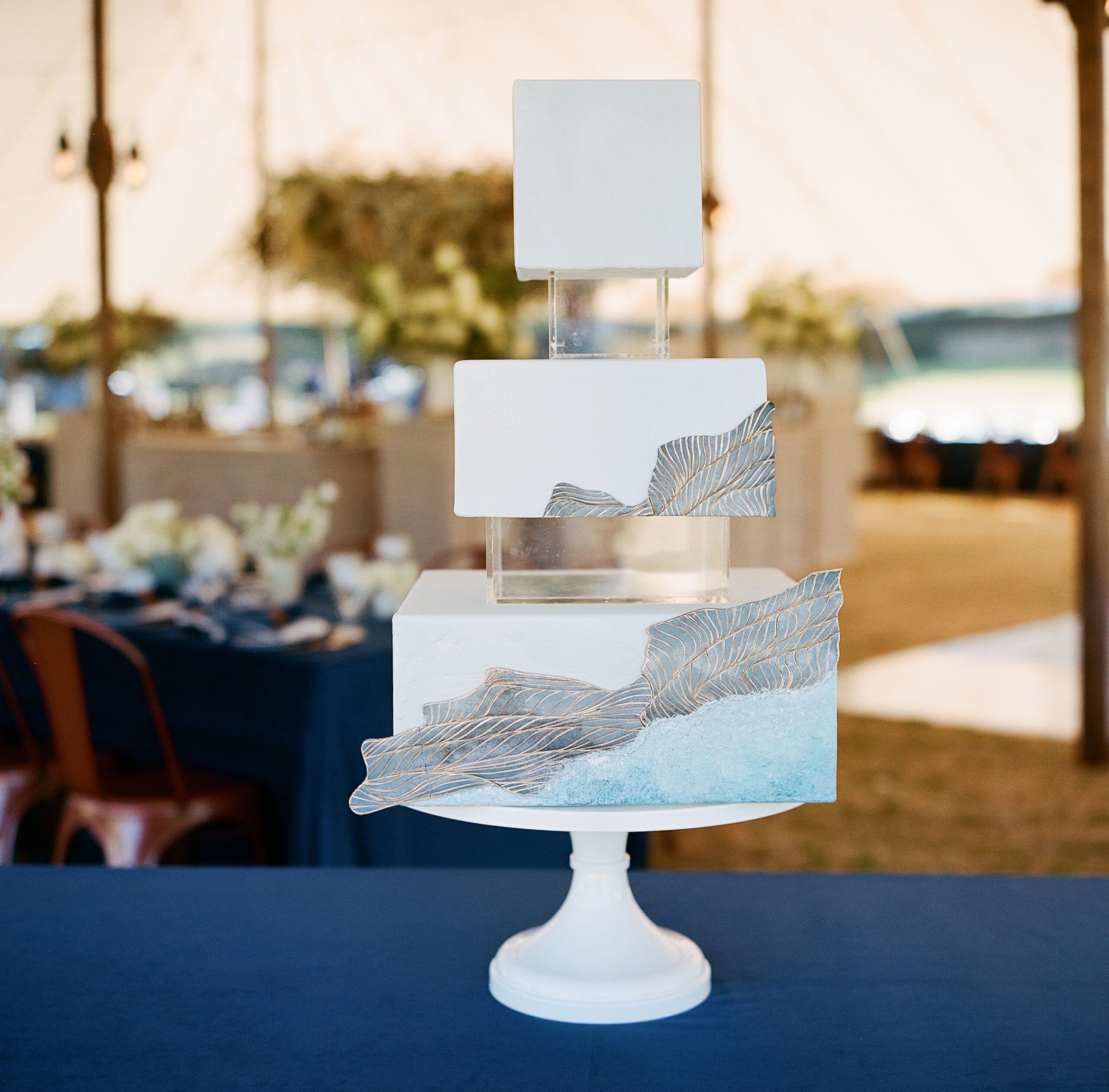 Romantic Tented Wedding at Las Colinas Resort Dallas in Iriving, TX