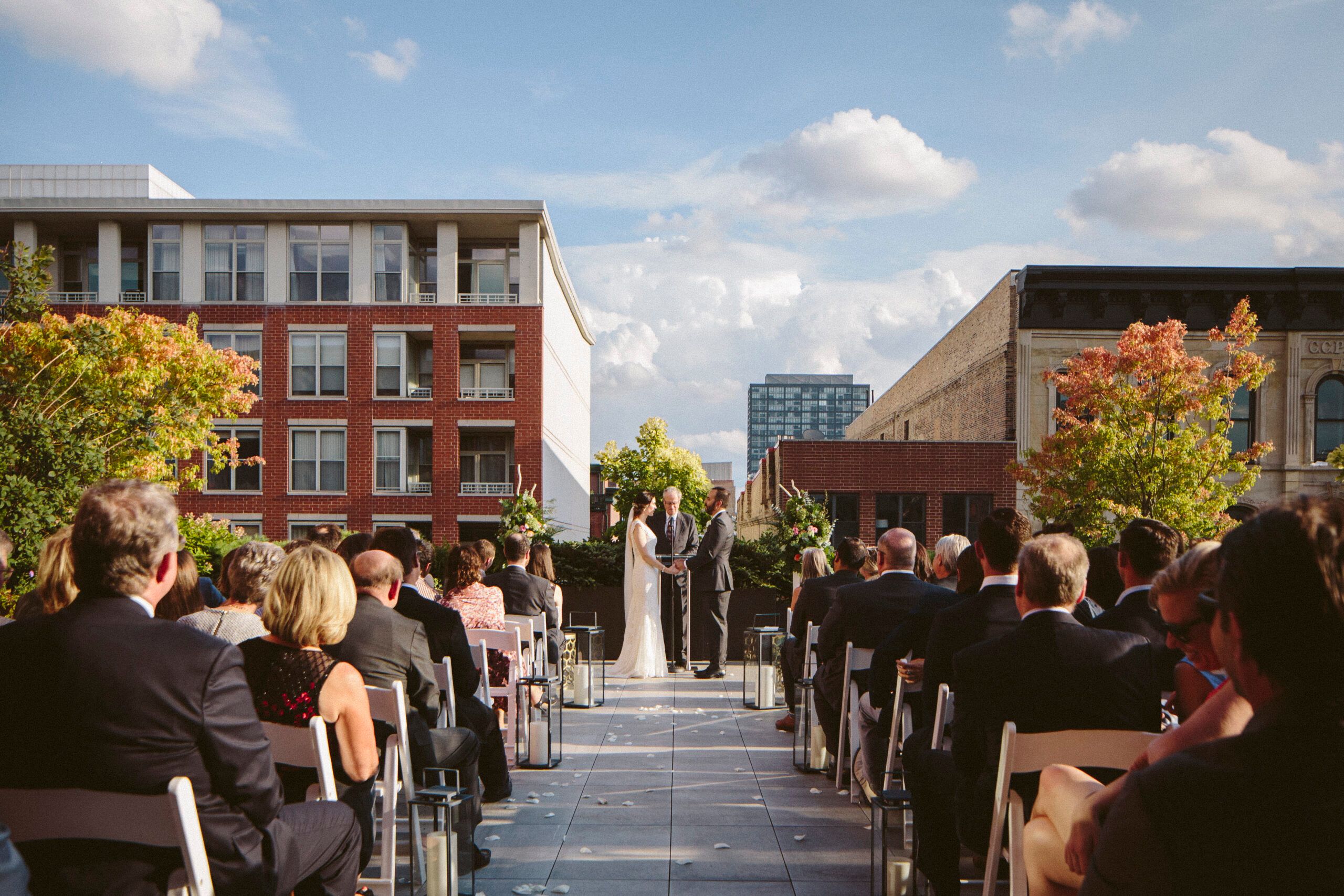 Romantic Wedding at Loft Lucia in Chicago, IL