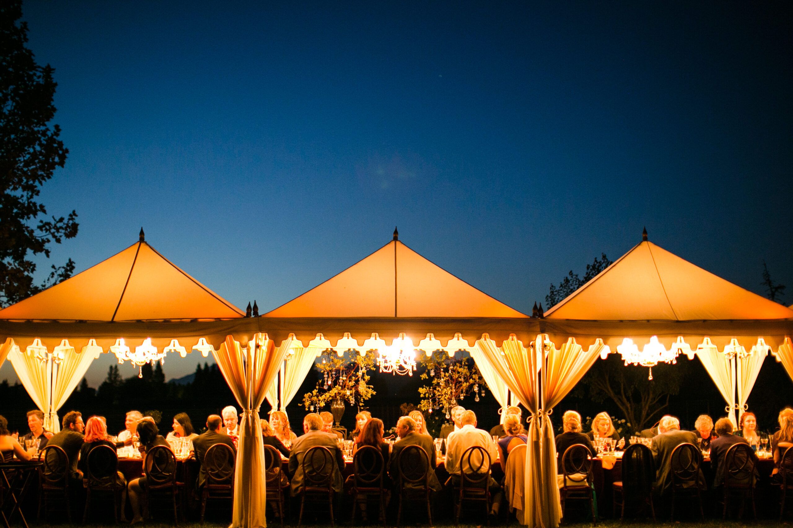 Rustic Chic Fall Wedding in Napa, CA