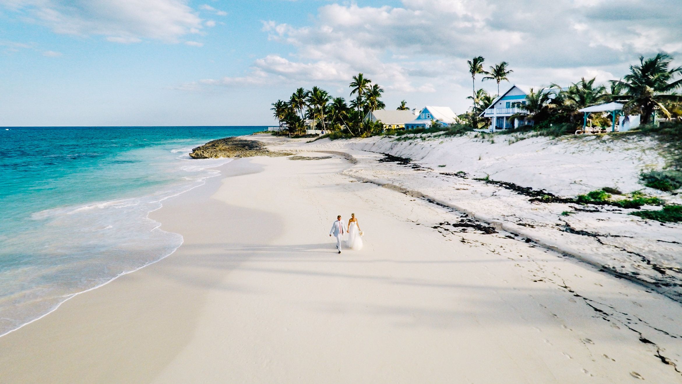 Seaside Wedding at Hope Town Inn & Marina in the Bahamas