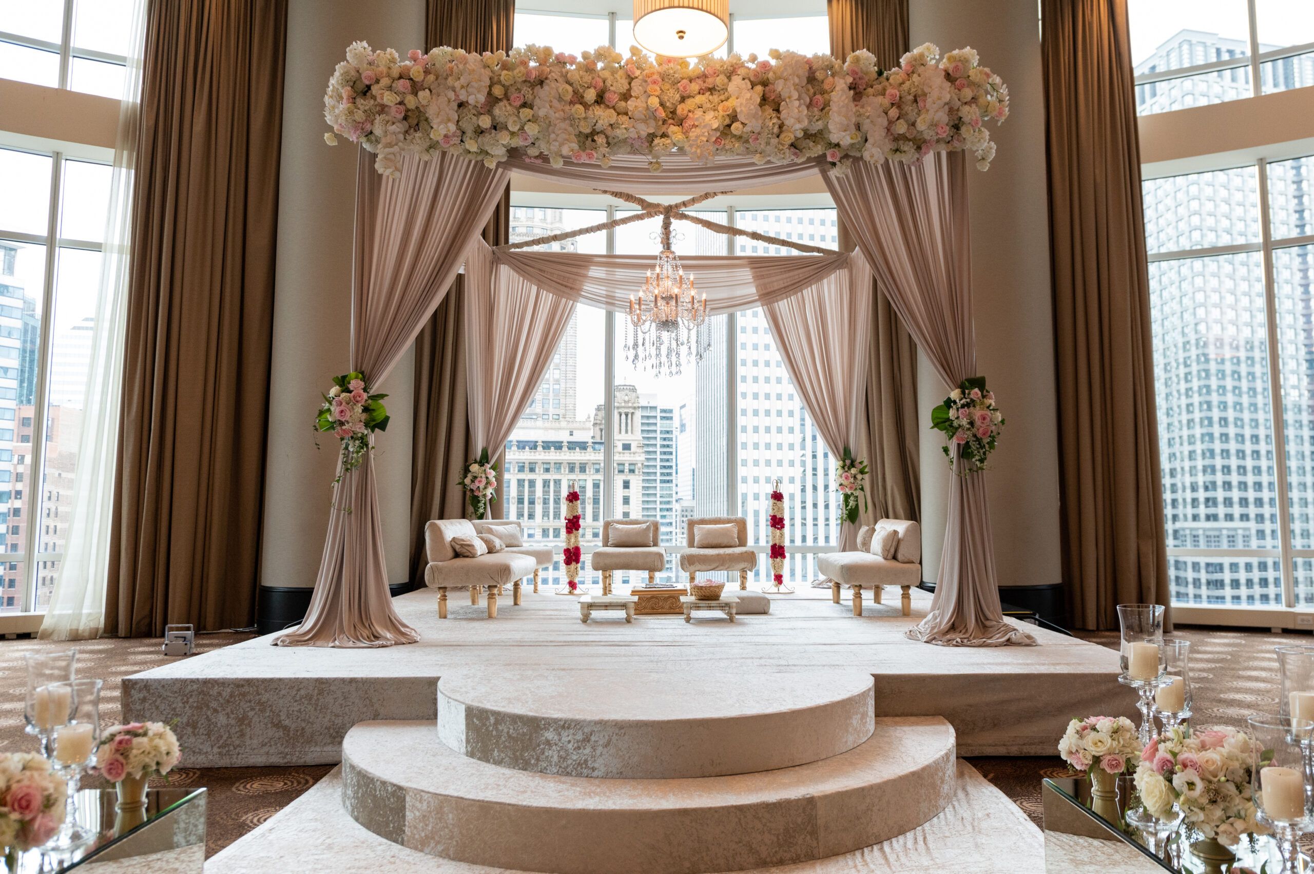 Stunning Southeast Asian Weekend Long Wedding Celebration at the Trump International Hotel & Tower Chicago