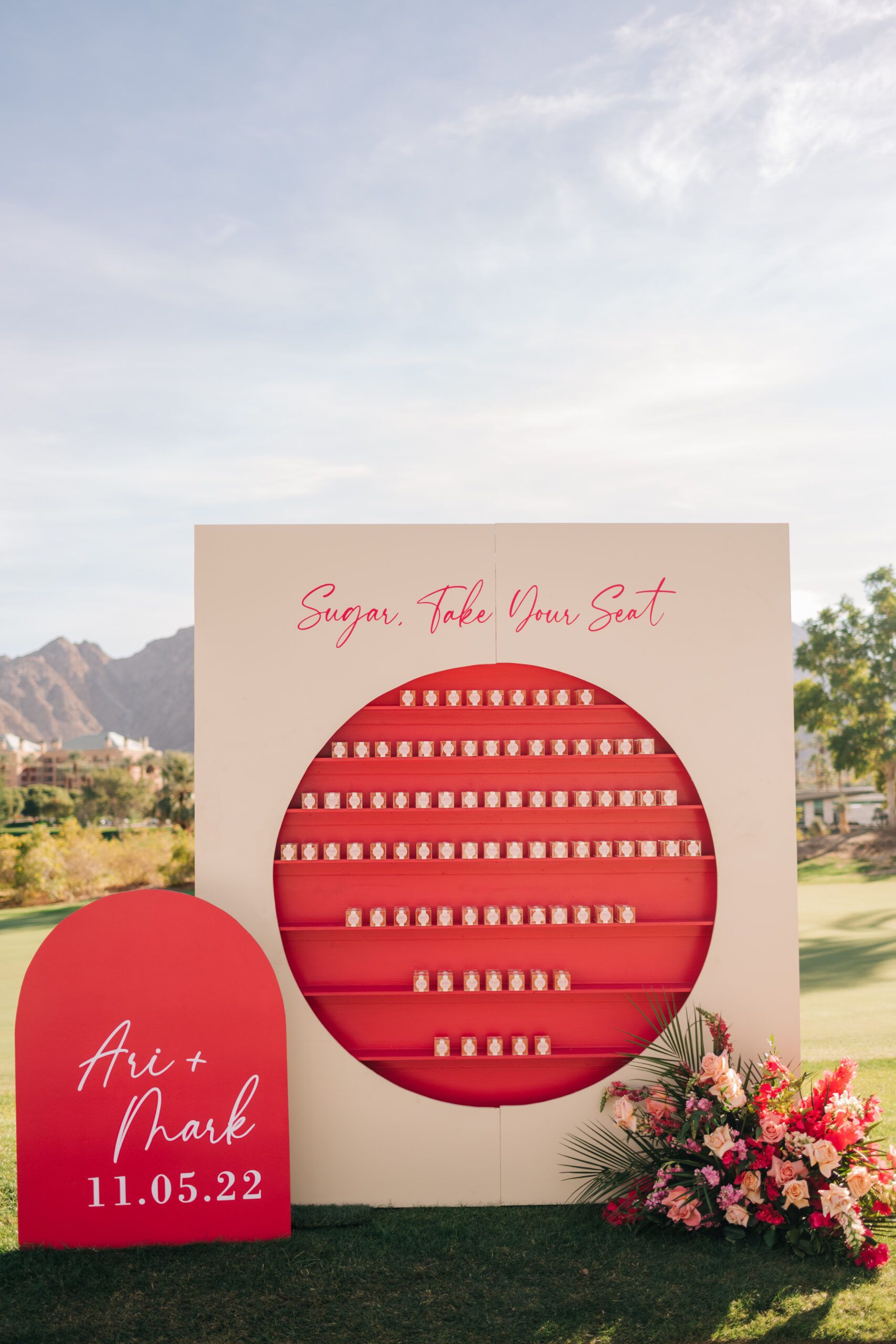 Sunny Floral-filled Wedding at Indian Wells Golf Resort in Indian Wells, California