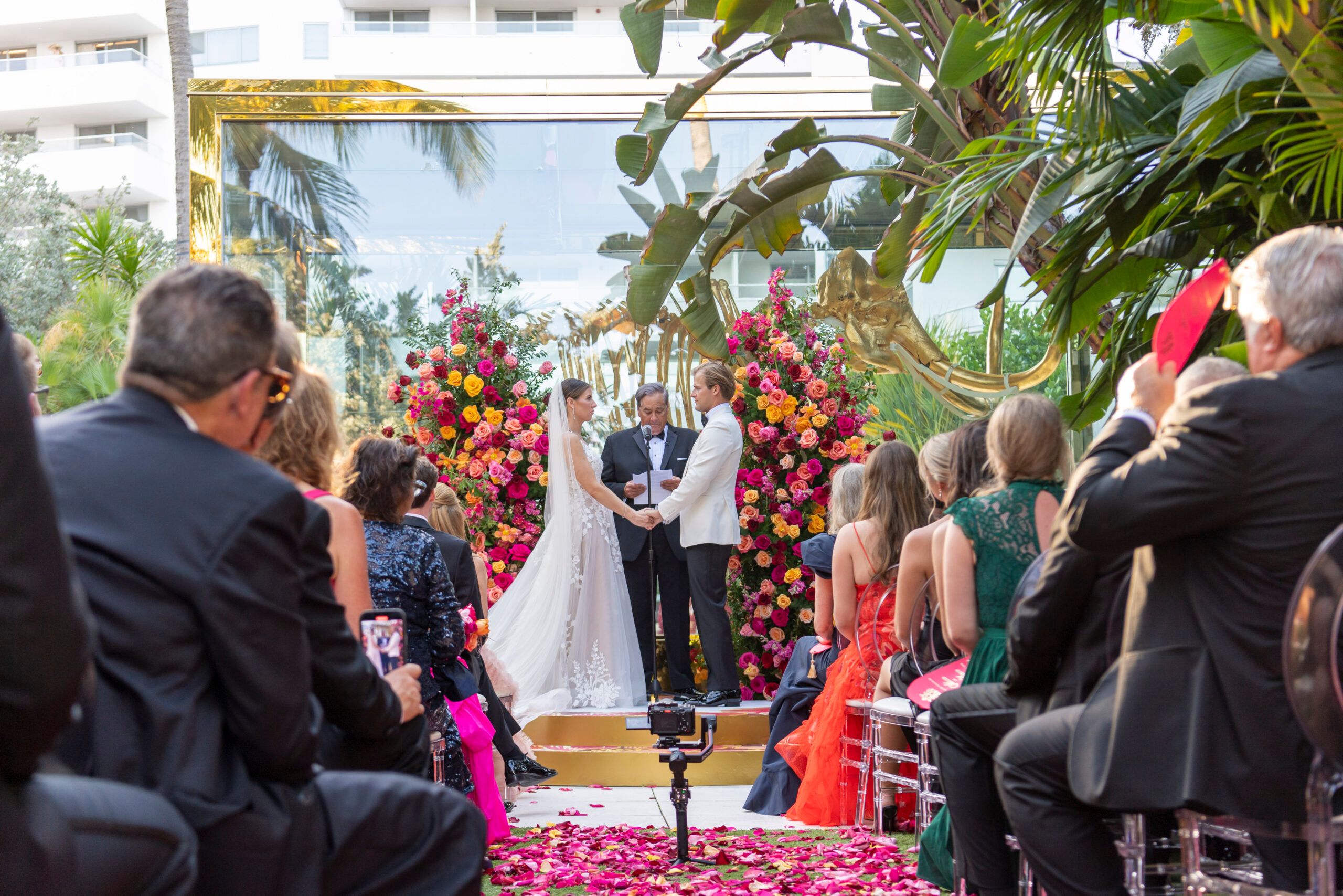 Vibrant and Eclectic Wedding at Faena Hotel Miami Beach in Miami Beach, Florida