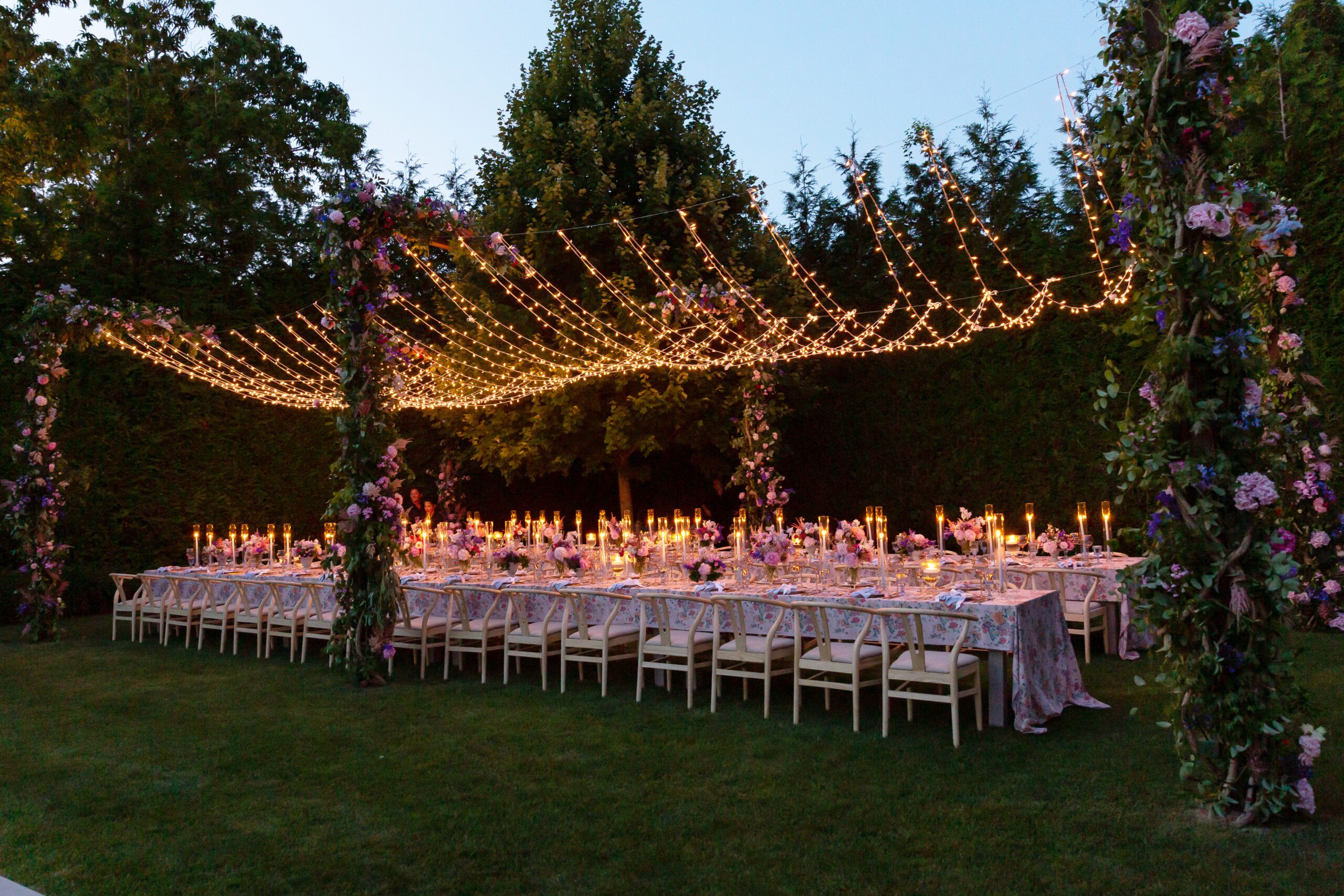 Vows Renewal Under The Full Moon