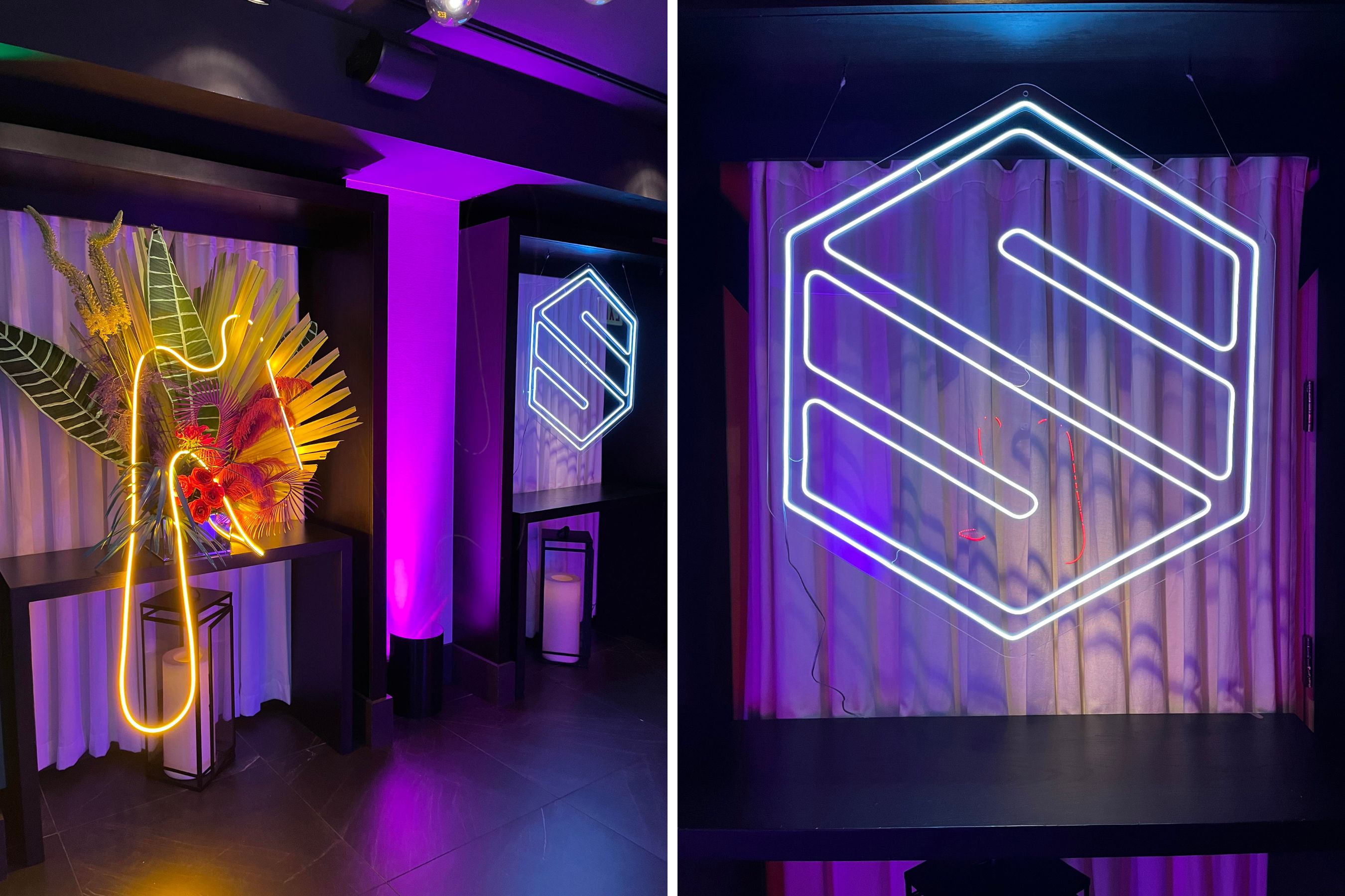 Summer hues shine bright