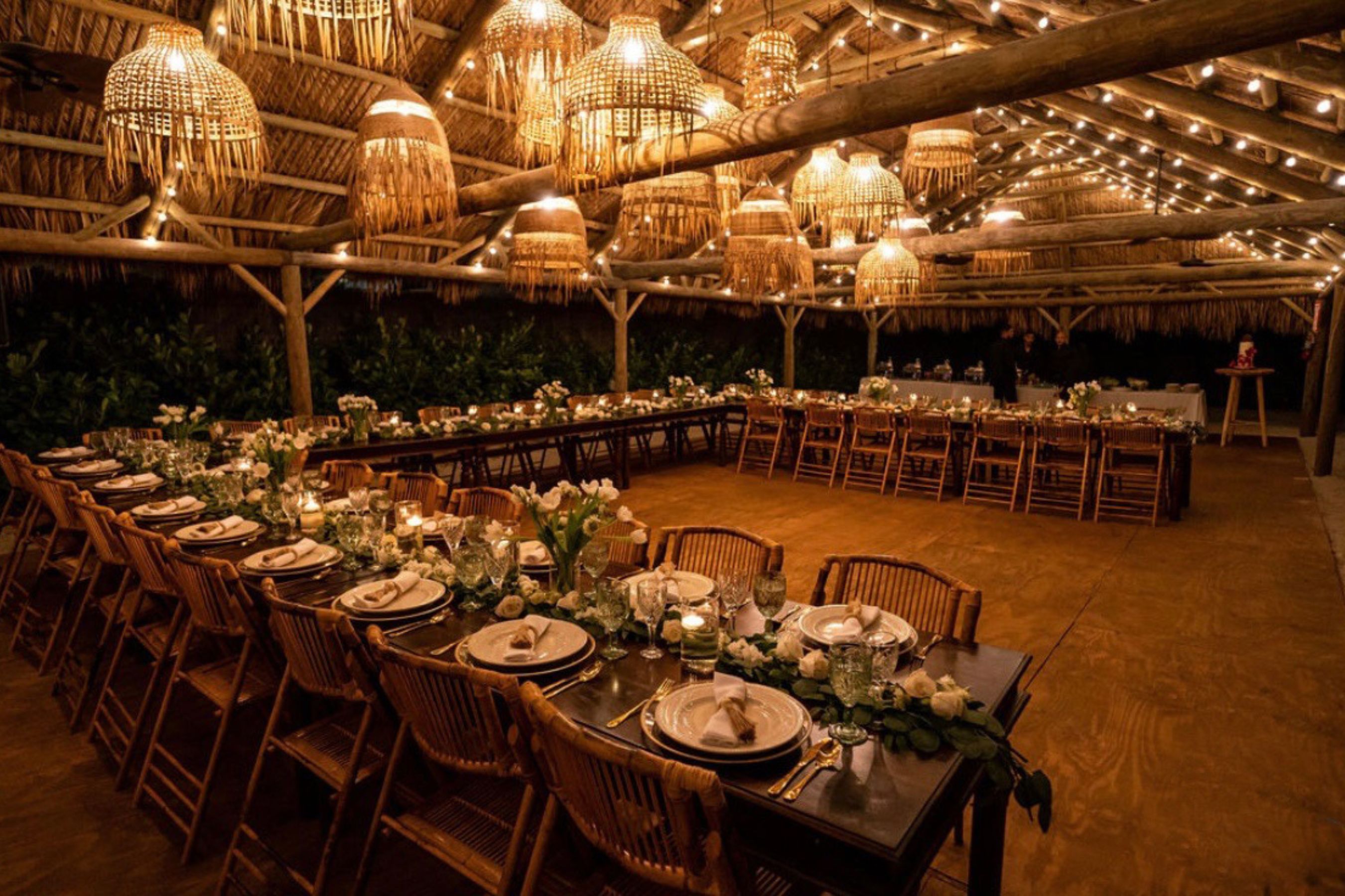 Palm House, a unique wedding venue in Miami Beach, FL.