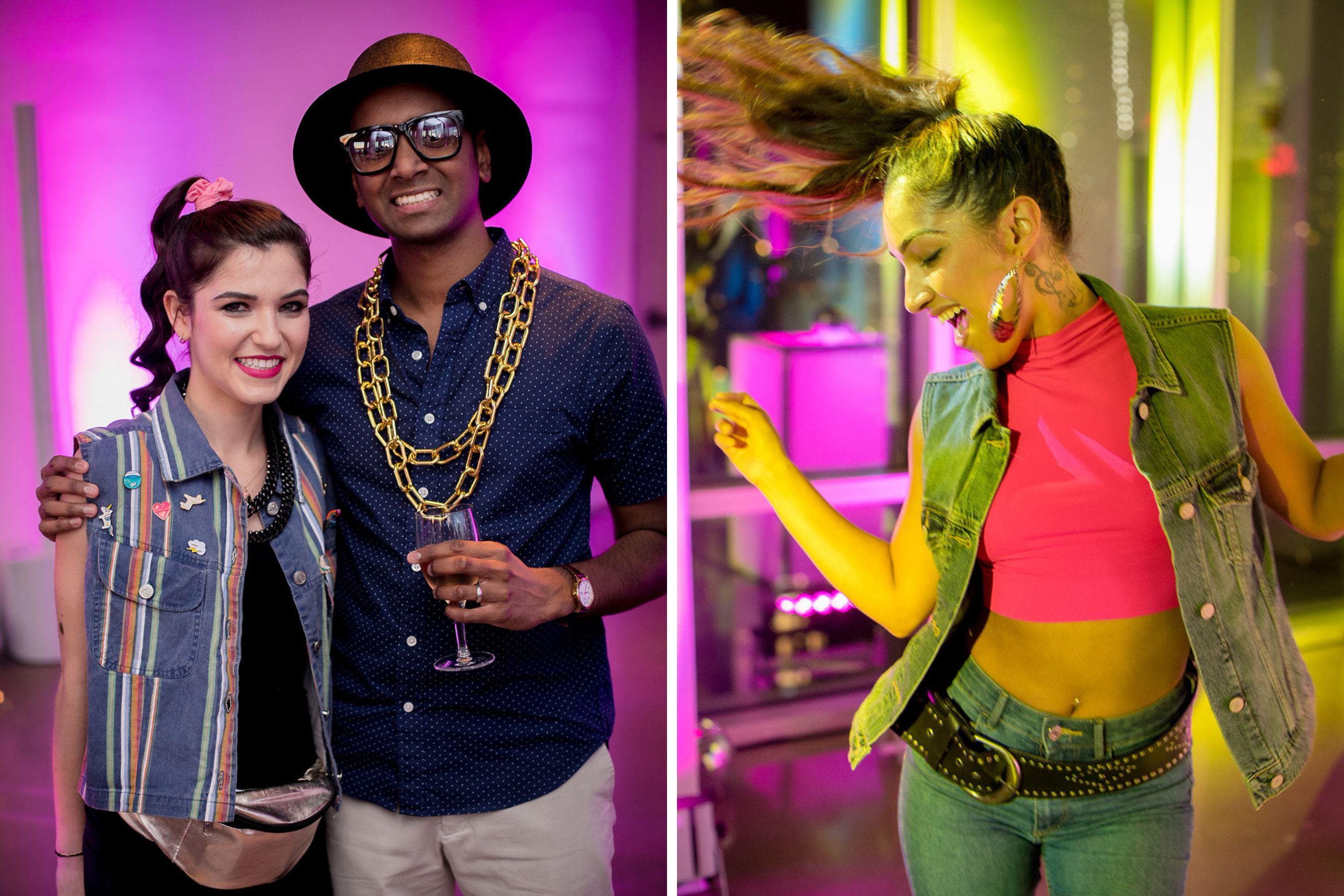 Break Out Your Neon \u0026 Spandex for These 80s Theme Party Ideas - PartySlate, image size:2700x1800