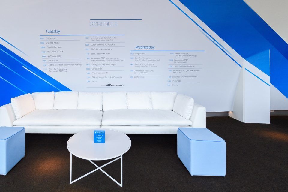 AMP + GOOGLE CONFERENCE