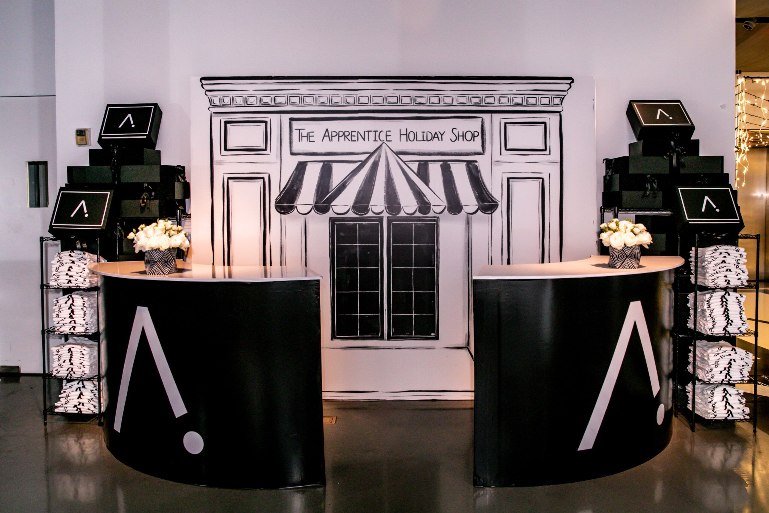 Black & White Event at the Glass House Chelsea in New York, New York