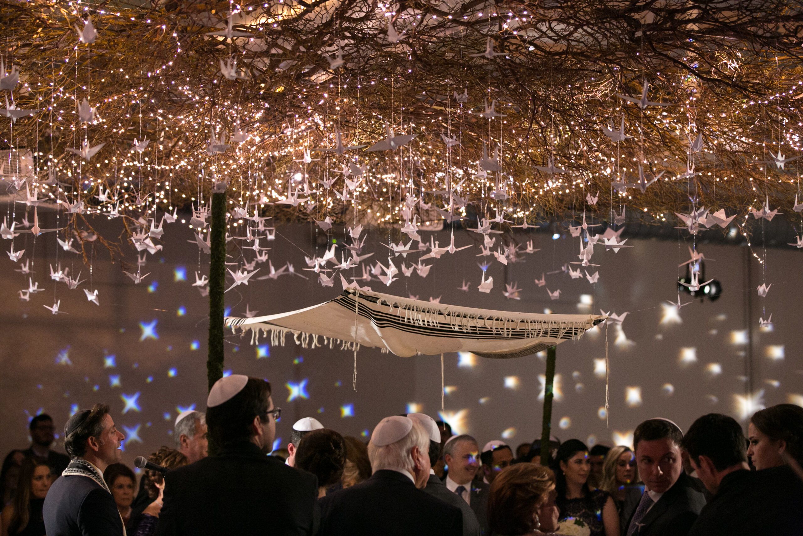 Illuminating Modern Wedding at The Sacred Space Miami