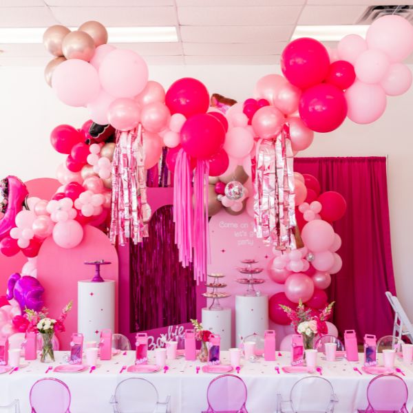 Kid's birthday party décor directory