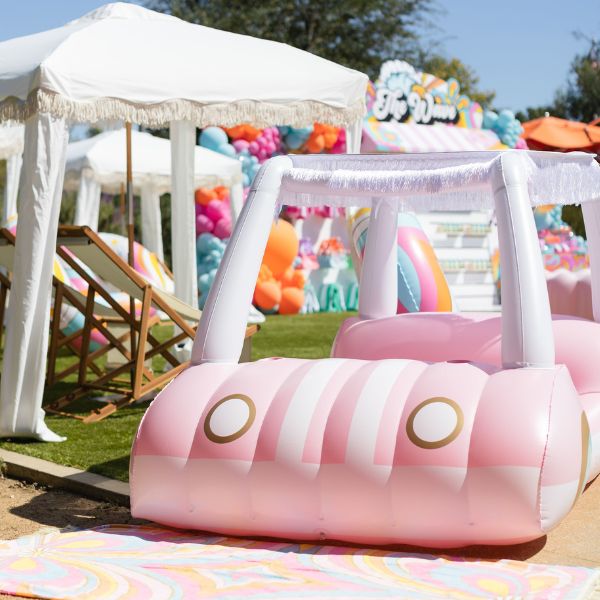 inflatables for a kid's birthday party 