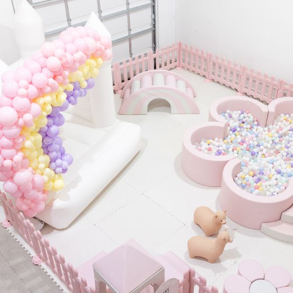Playpens for kids' birthday parties