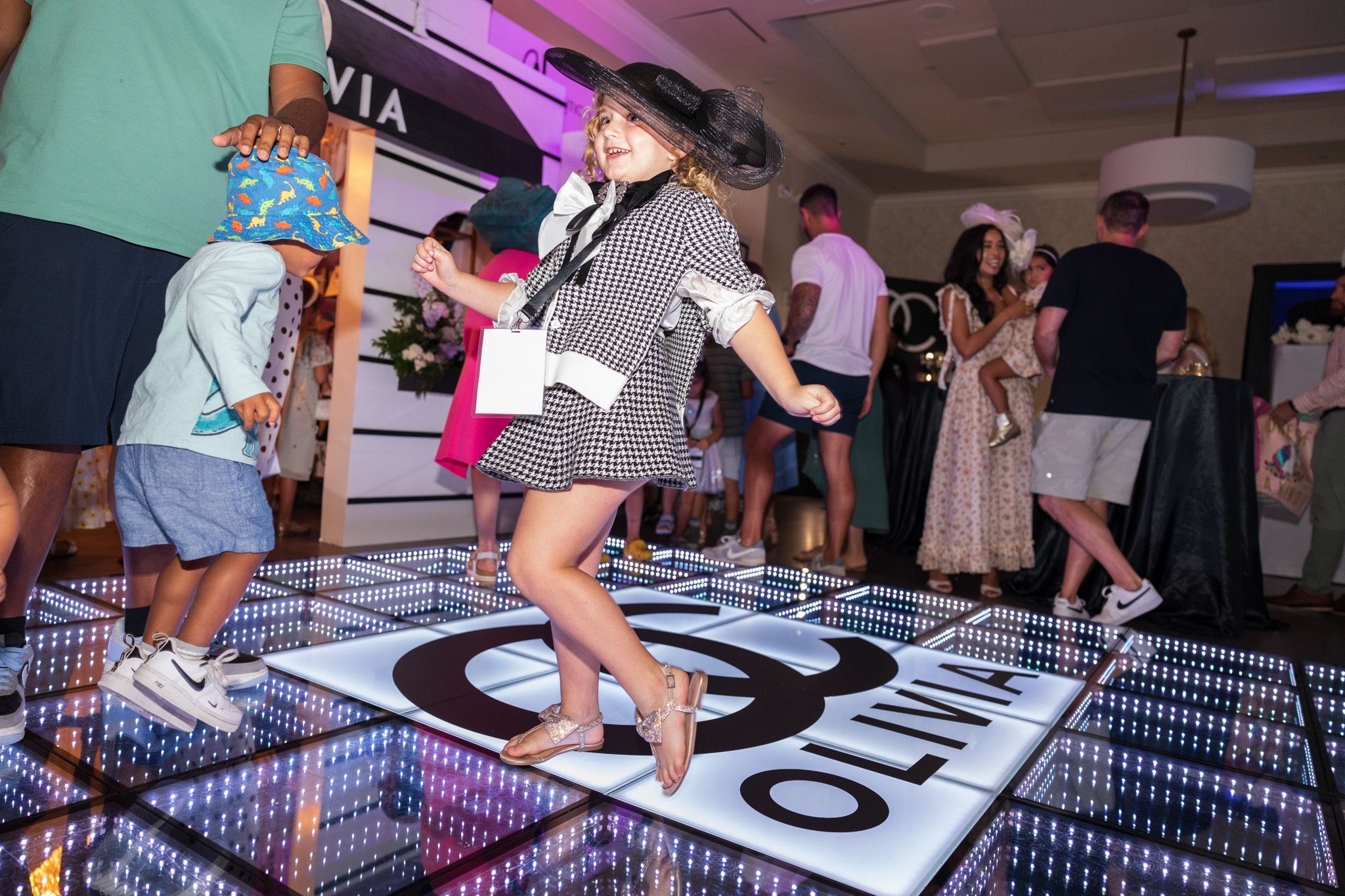 “Olivia No. 5” Kids Birthday Party at Westshore Yacht Club in Tampa, Florida