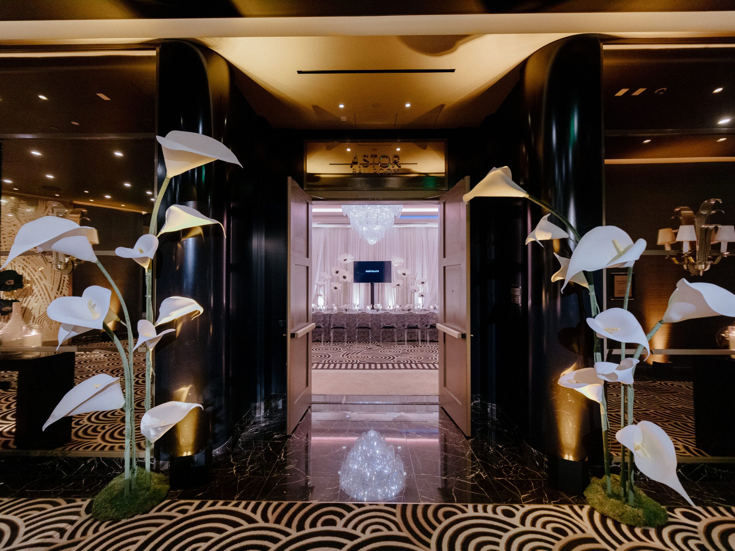 PartySlate End of Summer Soirée at the Waldorf Astoria Beverly Hills in Beverly Hills, California