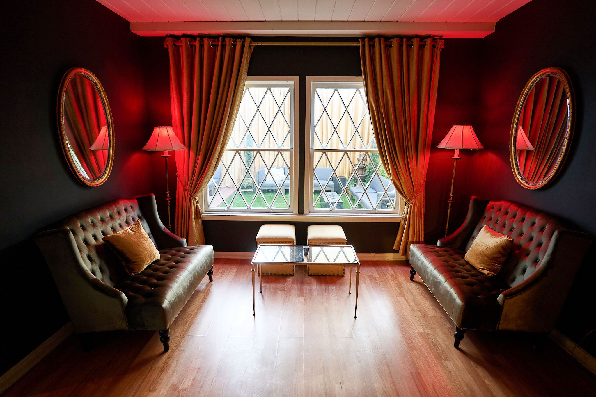 Speakeasy at Sunset House in West Hollywood, a perfect holiday venue in LA