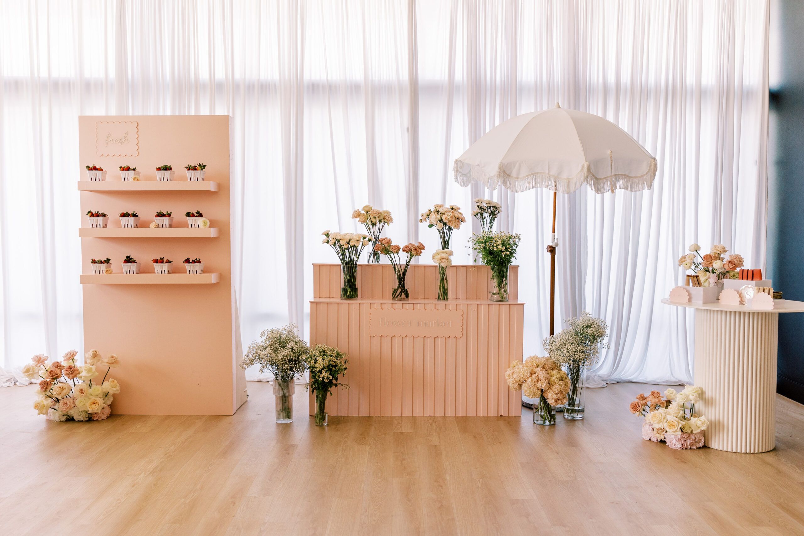 Pink Patisserie Birthday Celebration in Houston, Texas