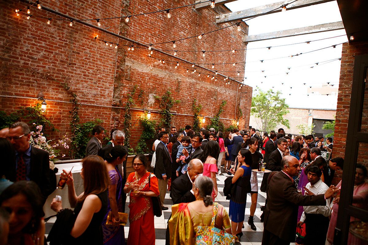 Romantic Wedding at Wythe Hotel in New York, NY
