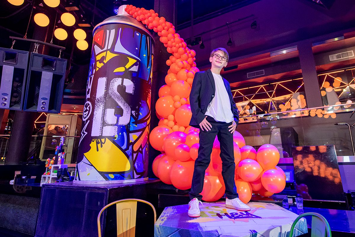 Street Art Spectacular: An Extraordinary Graffiti-Inspired Bar Mitzvah at Story Miami