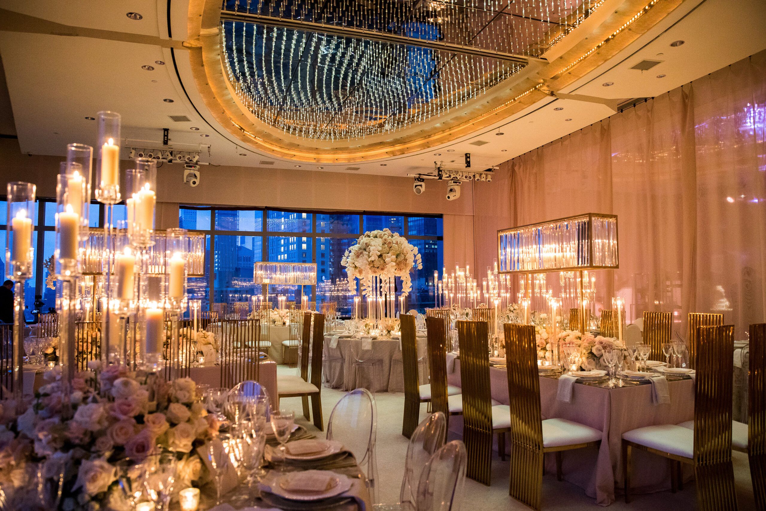 Wedding at The Mandarin Oriental, NYC