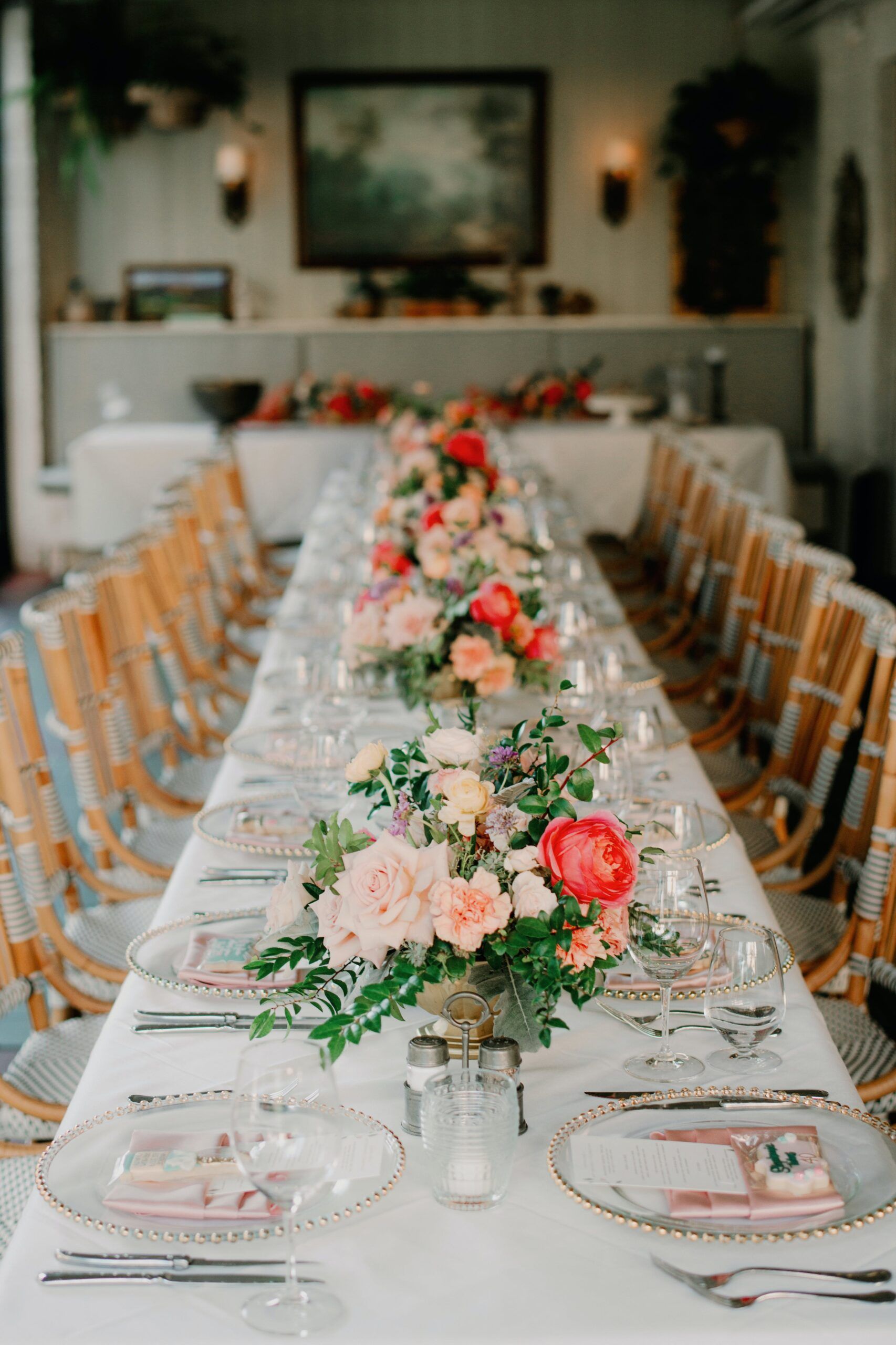 40th Birthday Parisian Garden Party