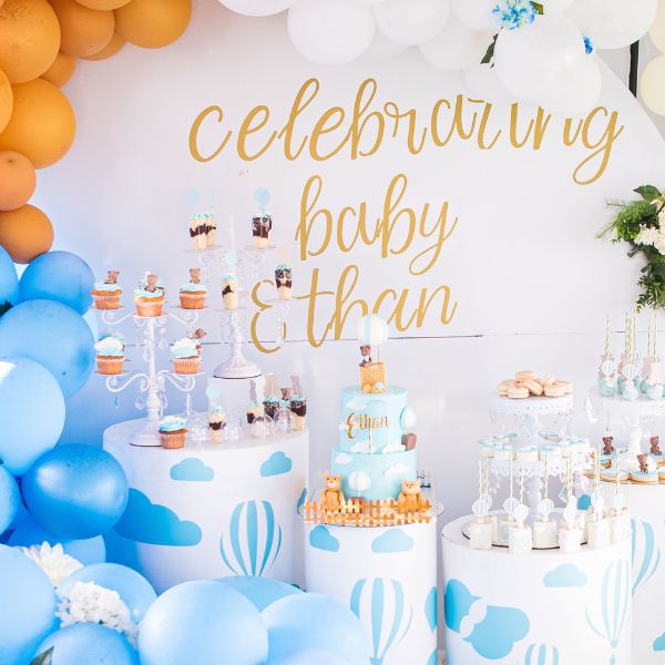 How to plan a baby shower guide