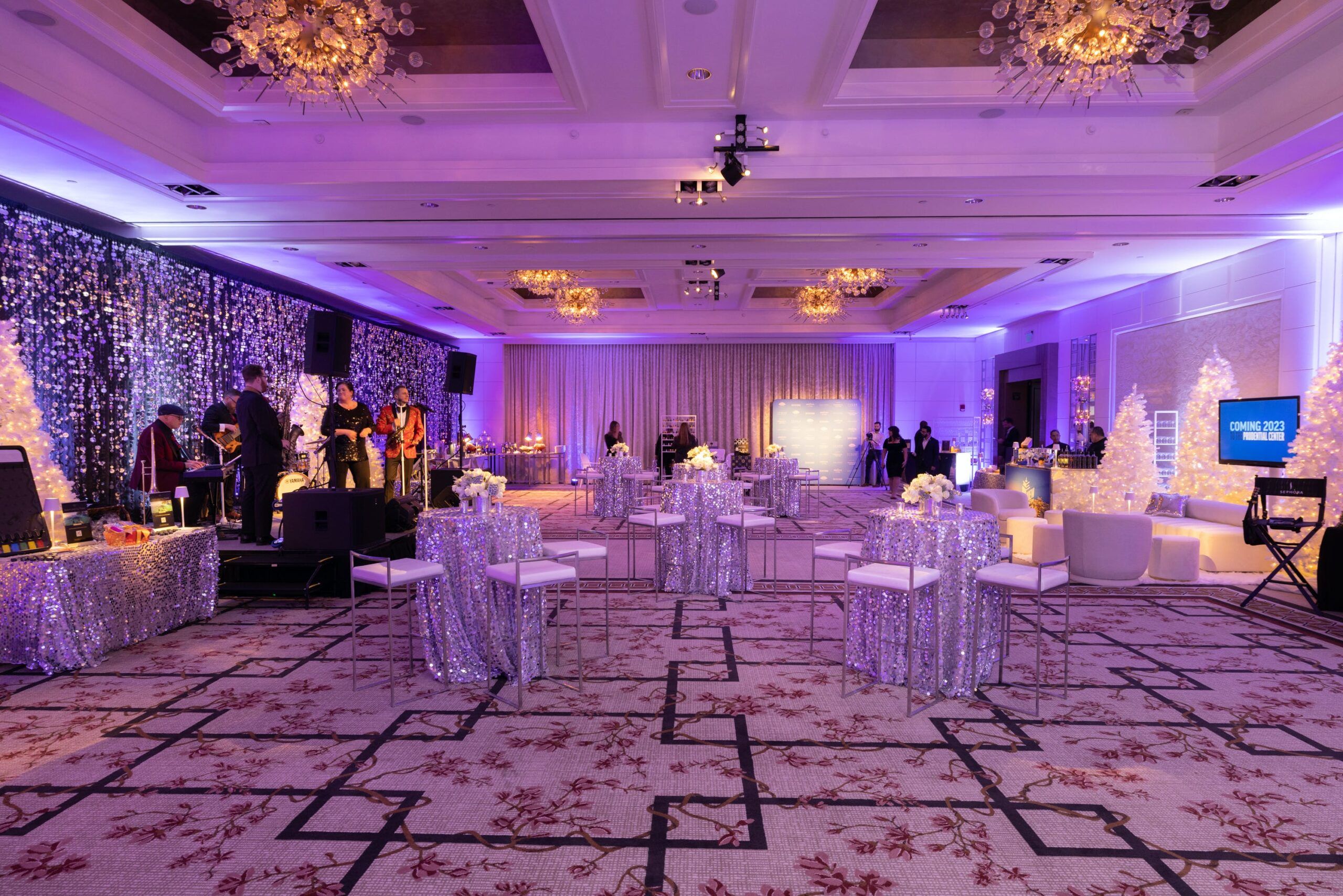 Boston Common Magazine Holiday Gala 2022 at Mandarin Oriental, Boston in Boston, Massachusetts