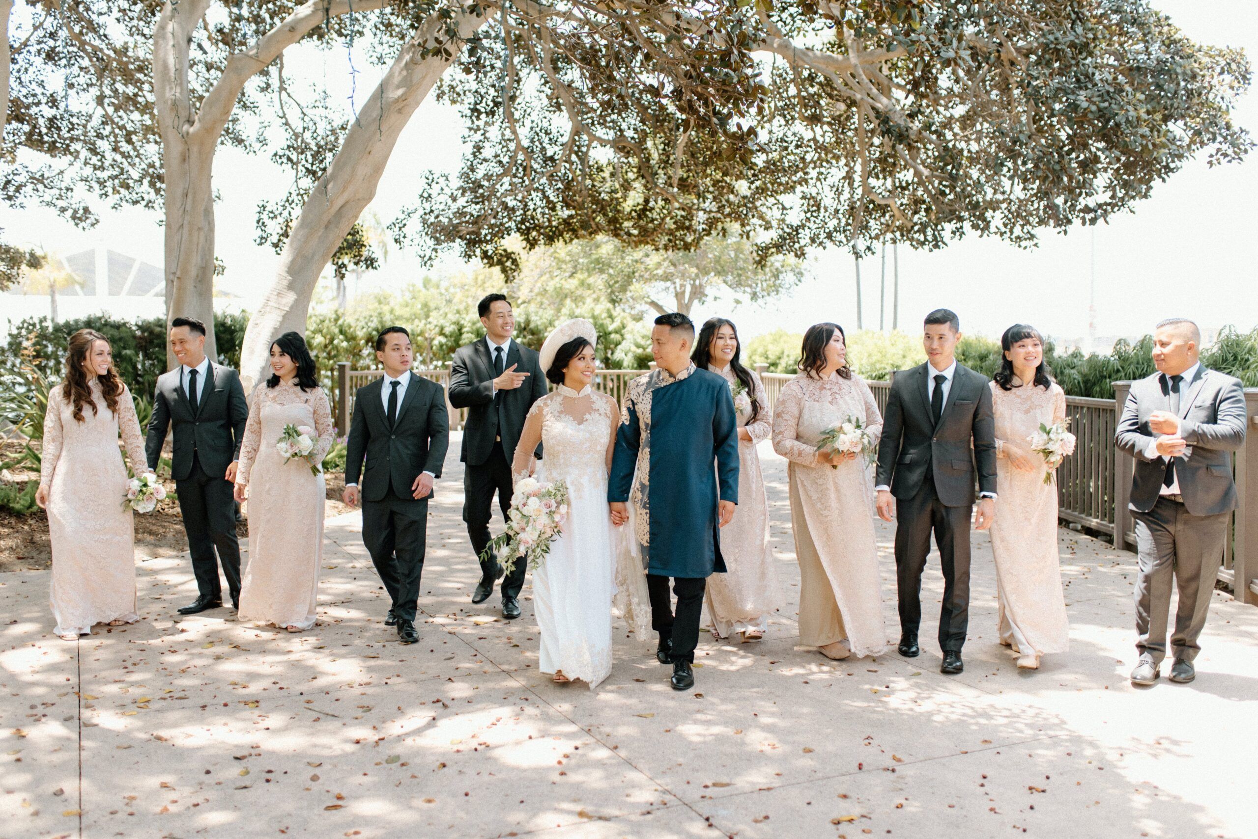 Classic Wedding at Hyatt Regency Mission Bay Spa & Marina in San Diego, California