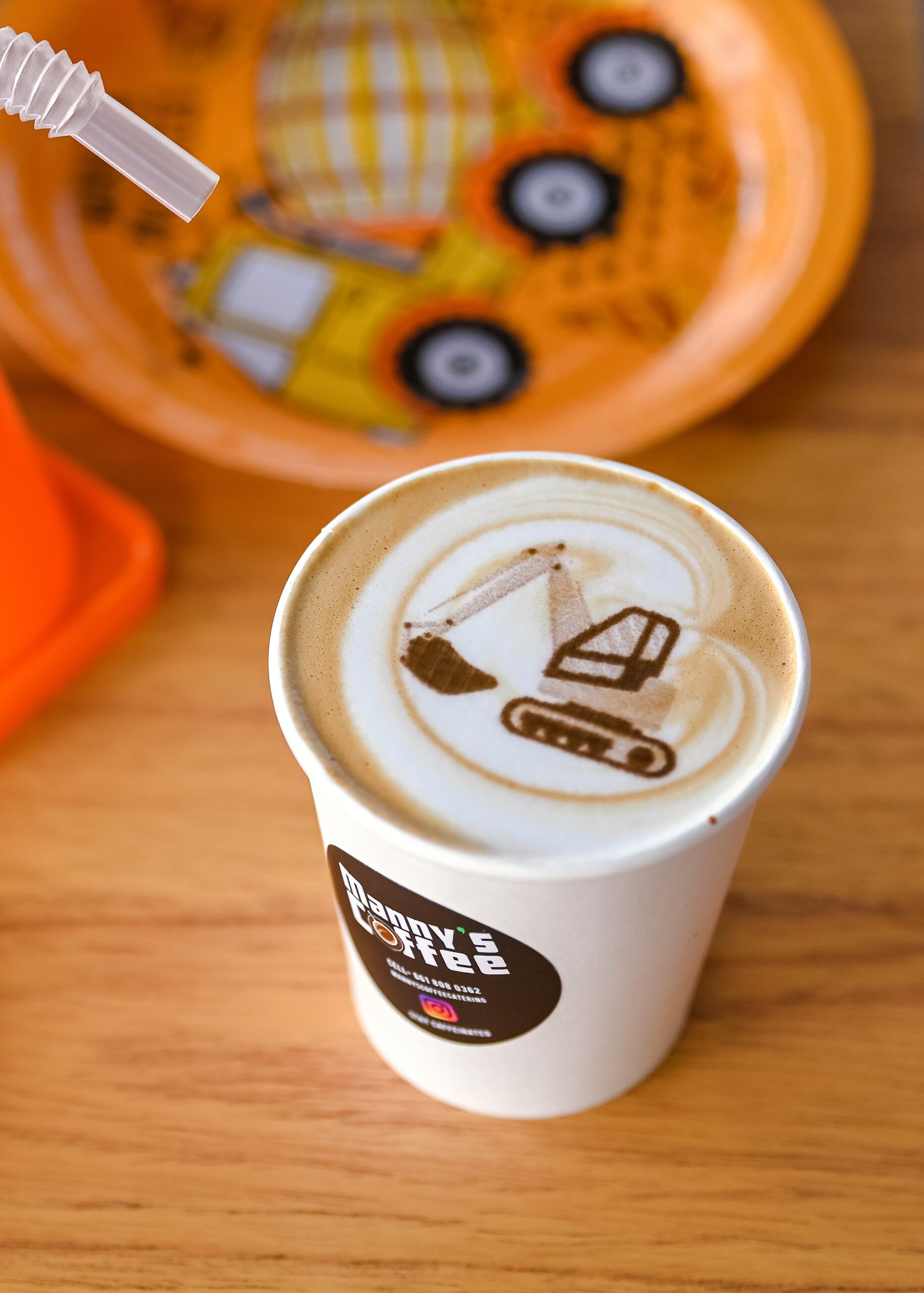 Construction-Themed Birthday Celebration in Los Angeles, California