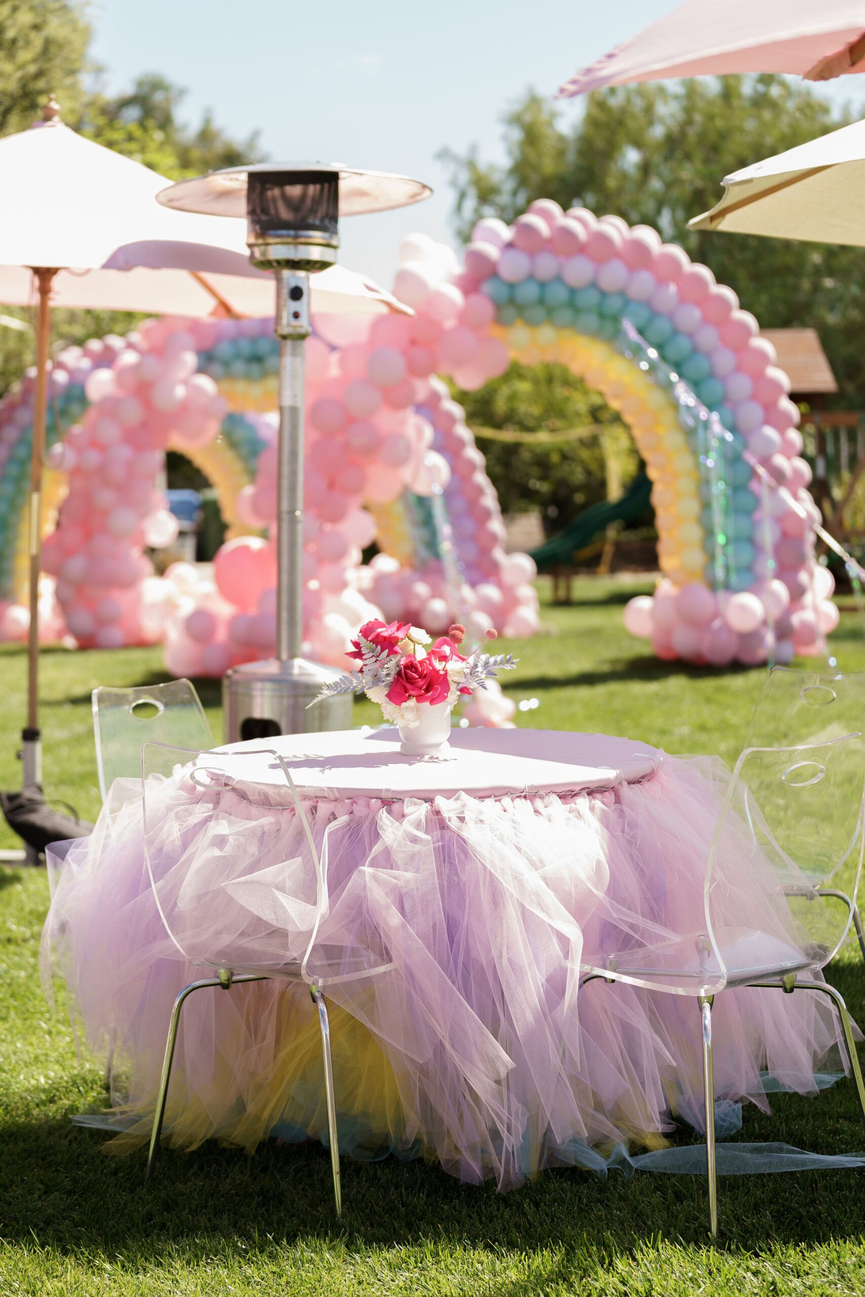 Delightful Barbie Dreamhouse-themed Kids Birthday Party at a Private Residence in Los Angeles, California