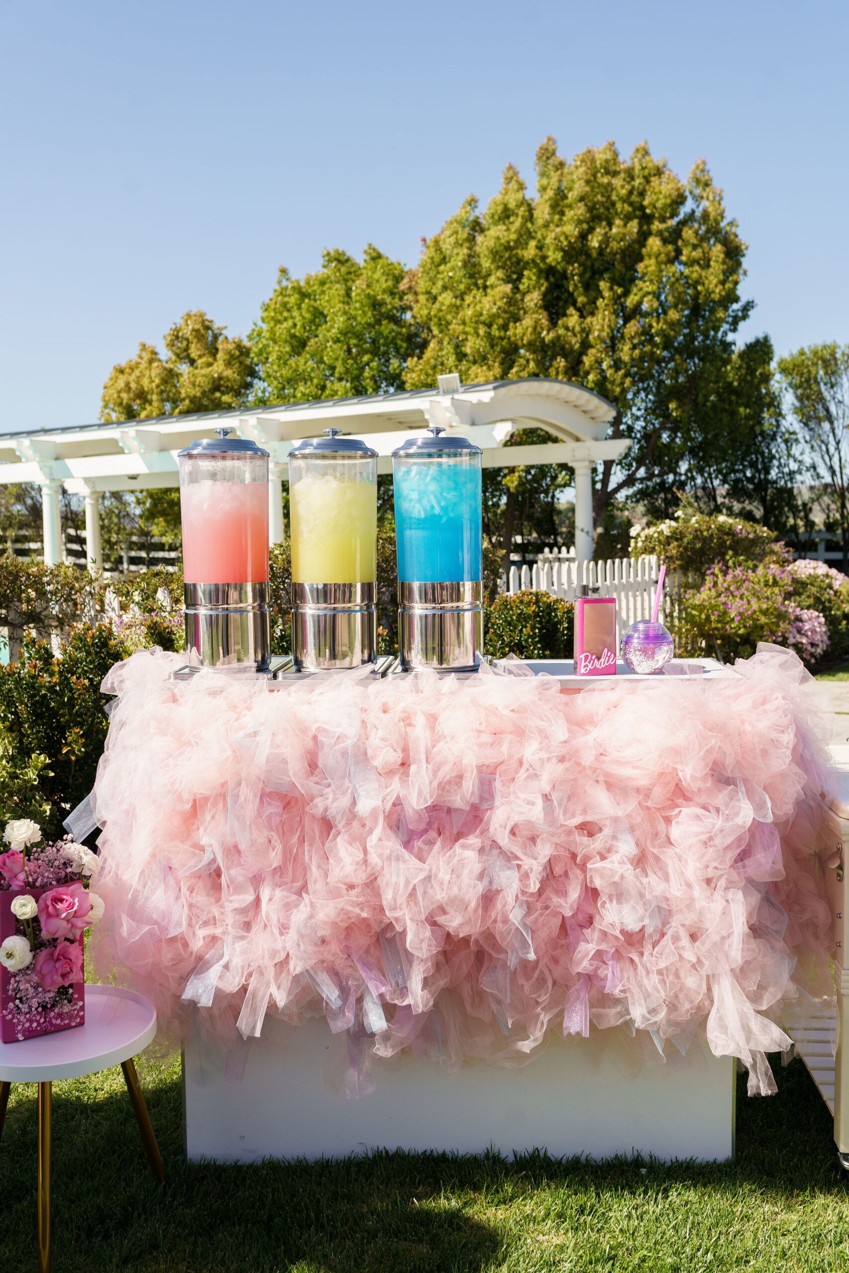 Delightful Barbie Dreamhouse-themed Kids Birthday Party at a Private Residence in Los Angeles, California
