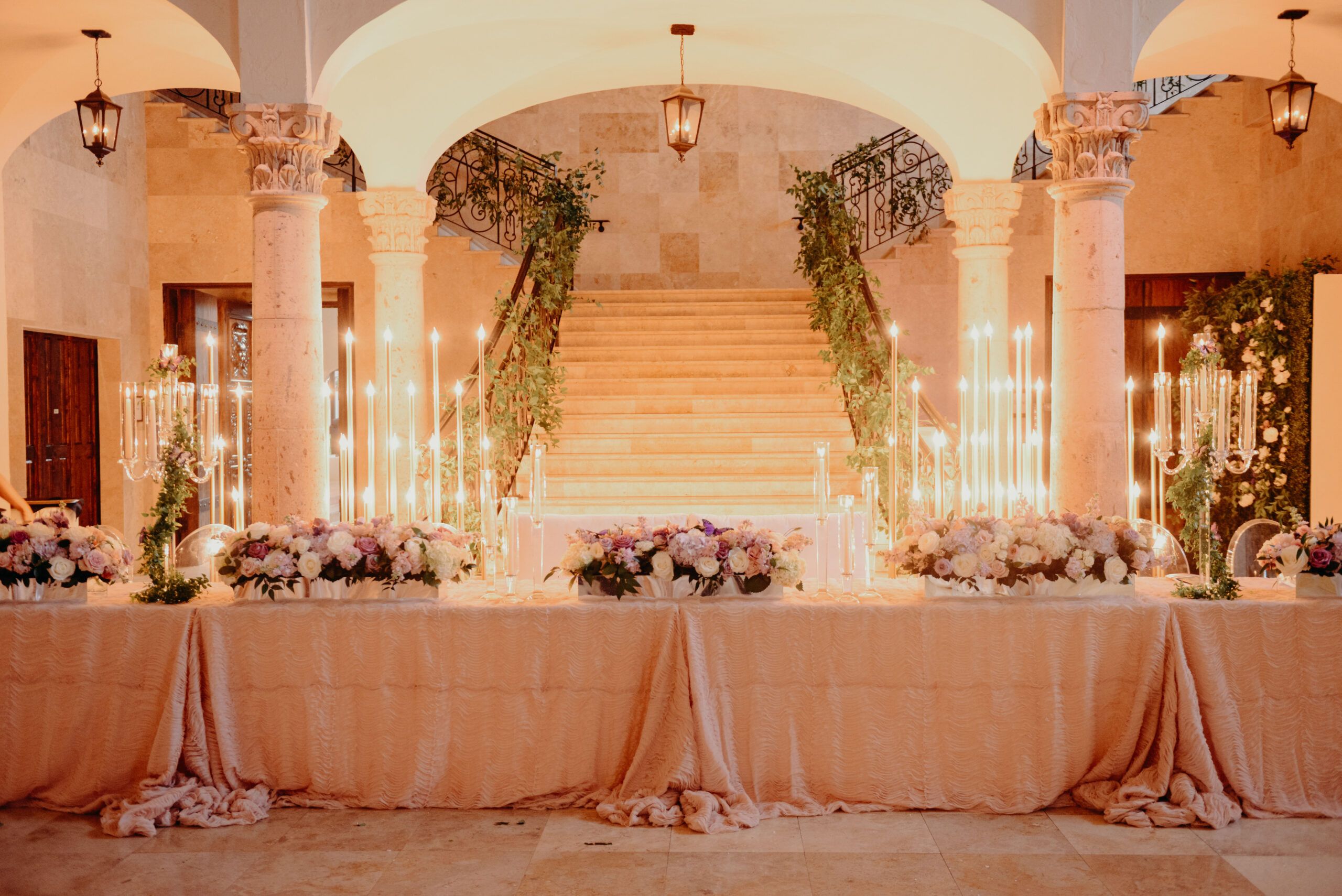 Glamorous Gold Quinceanera in Houston, TX