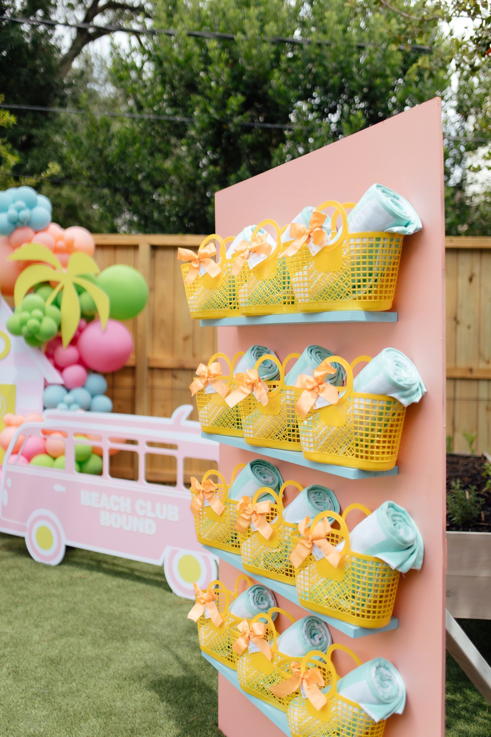 Hunter + Wyatts Beach Club Birthday