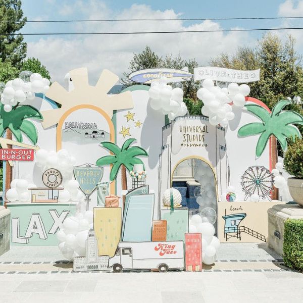 Kids' birthday trends